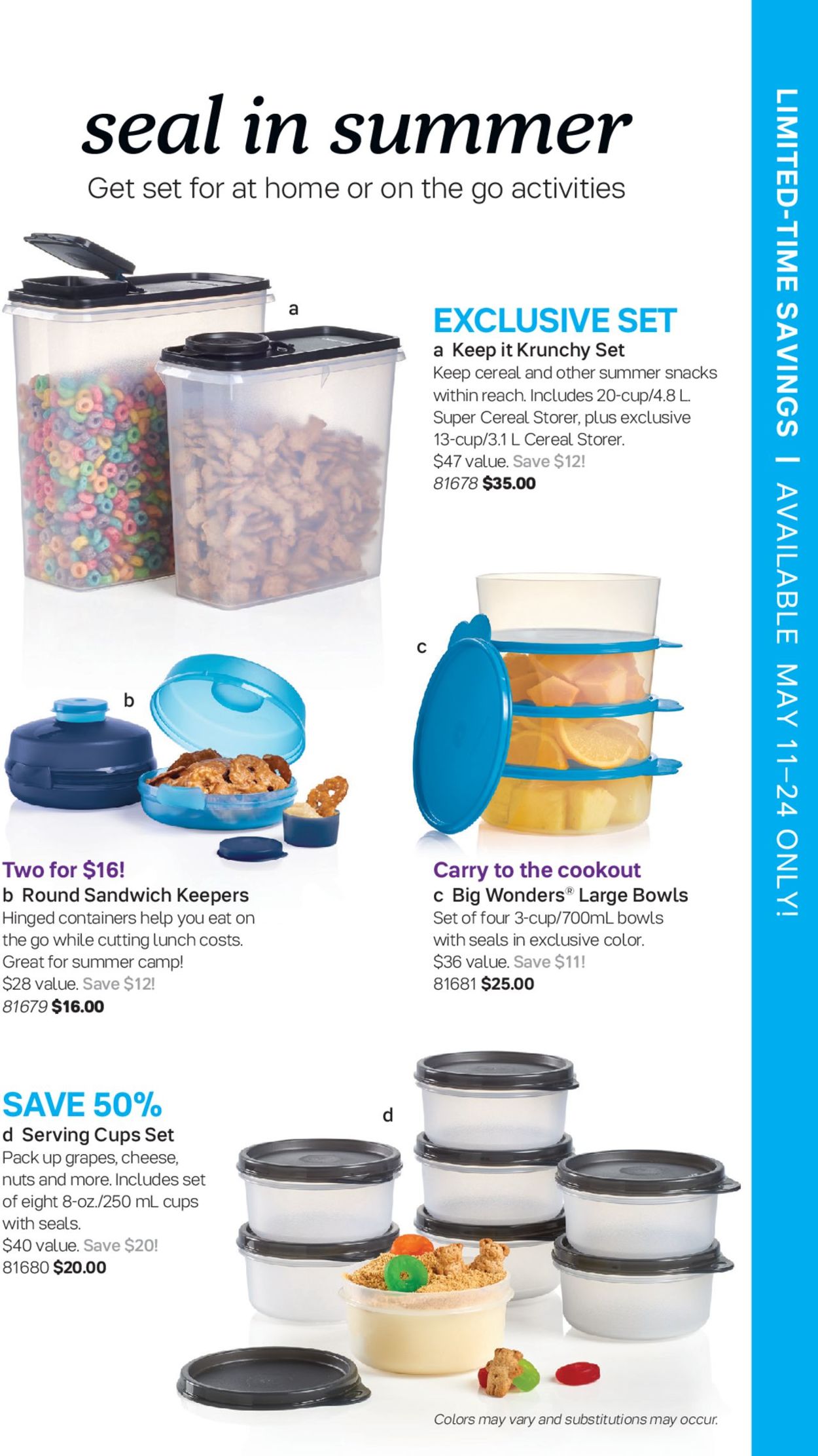 Tupperware Flyer - 05/11-06/07/2019 (Page 12)