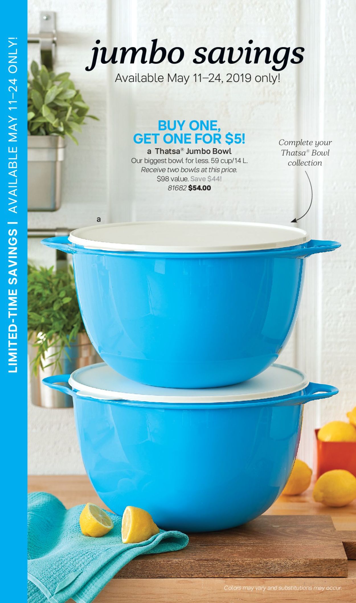 Tupperware Flyer - 05/11-06/07/2019 (Page 13)
