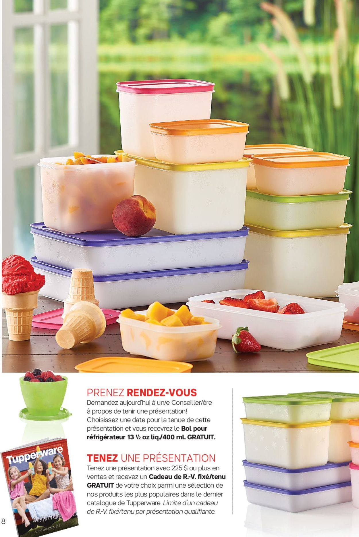 Tupperware Flyer - 06/08-07/12/2019 (Page 8)