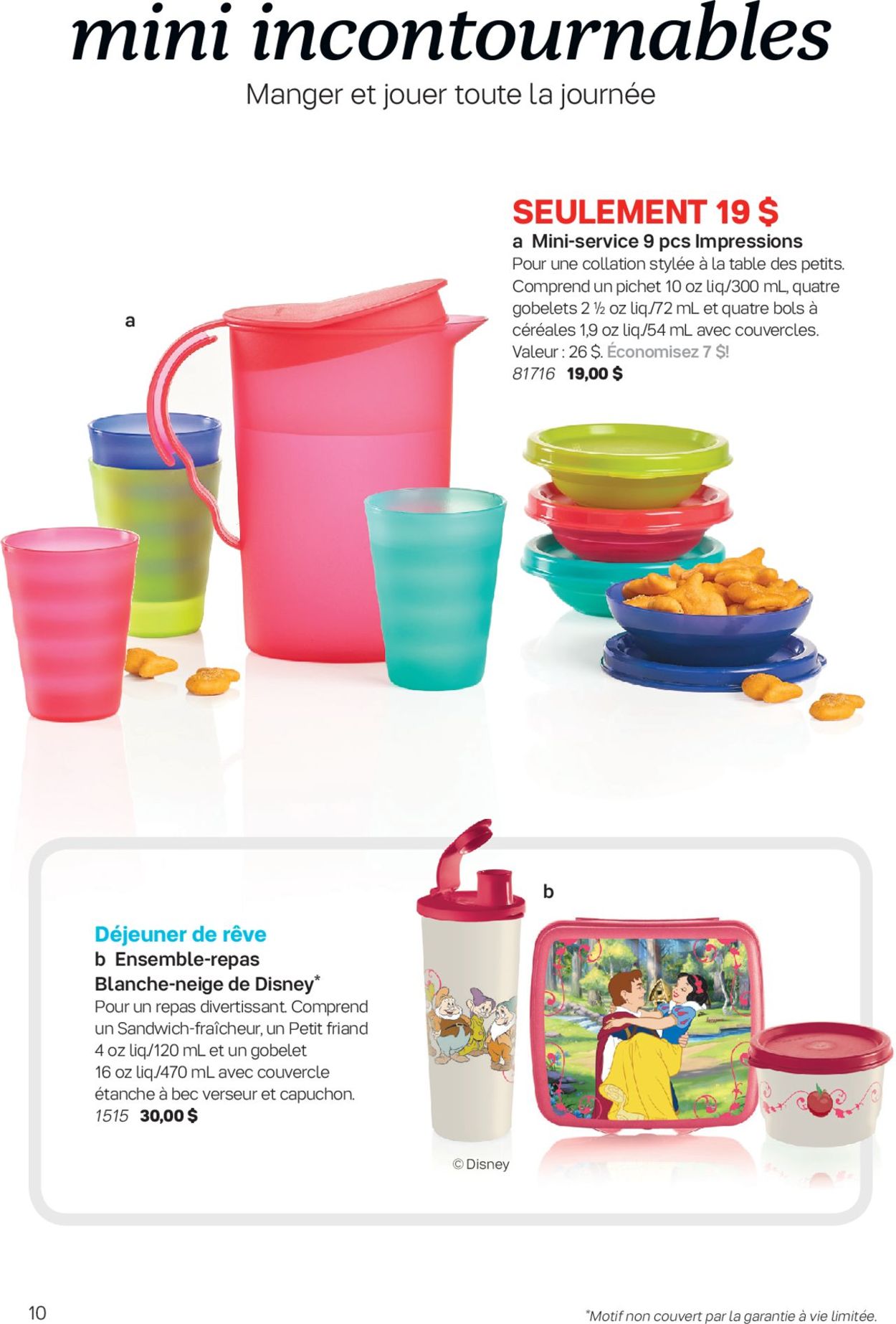 Tupperware Flyer - 06/08-07/12/2019 (Page 10)