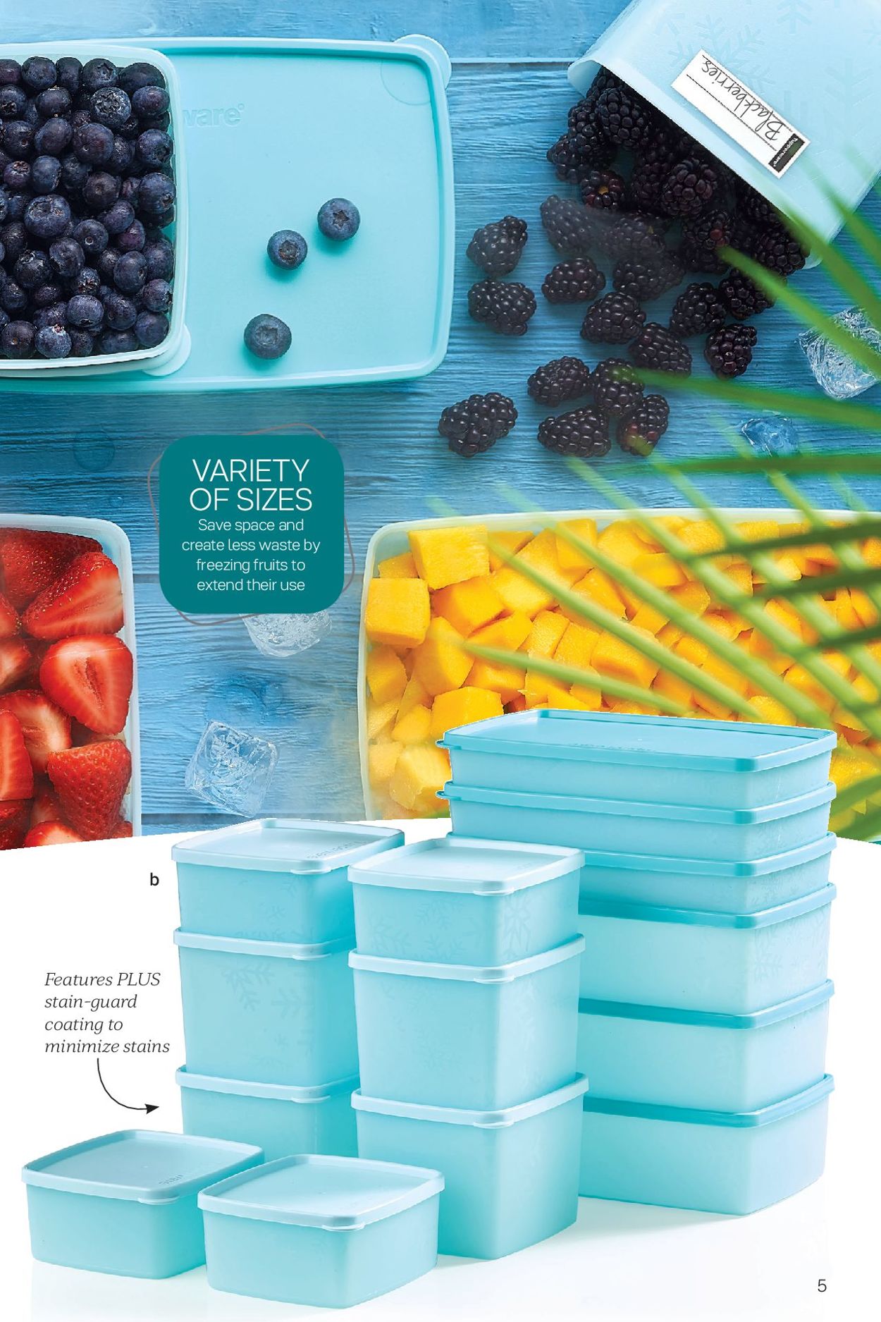 Tupperware Flyer - 07/13-08/09/2019 (Page 5)