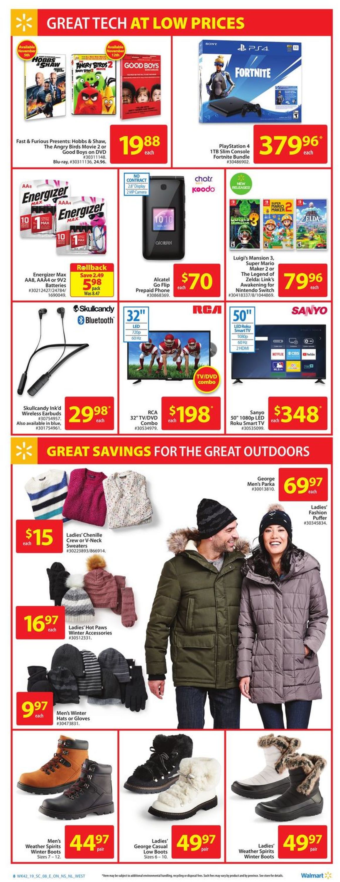 Walmart Flyer - 11/07-11/13/2019 (Page 14)