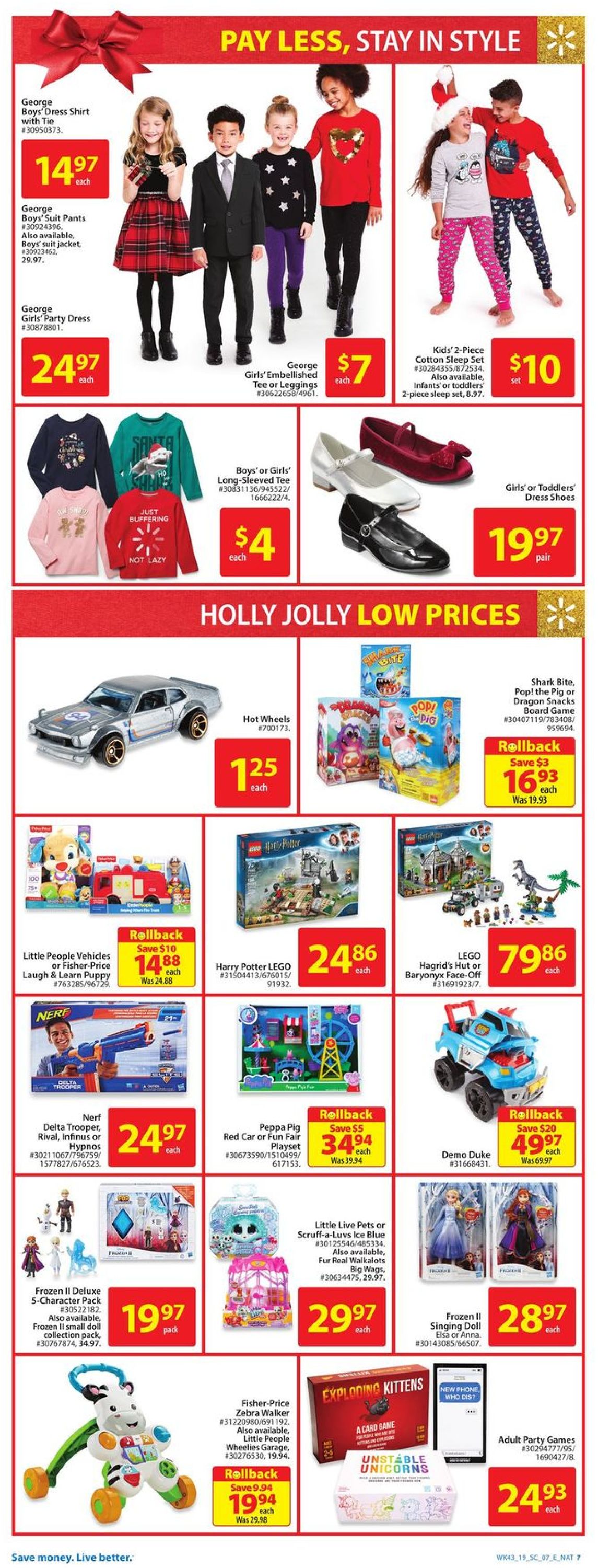 Walmart Flyer - 11/14-11/20/2019 (Page 13)