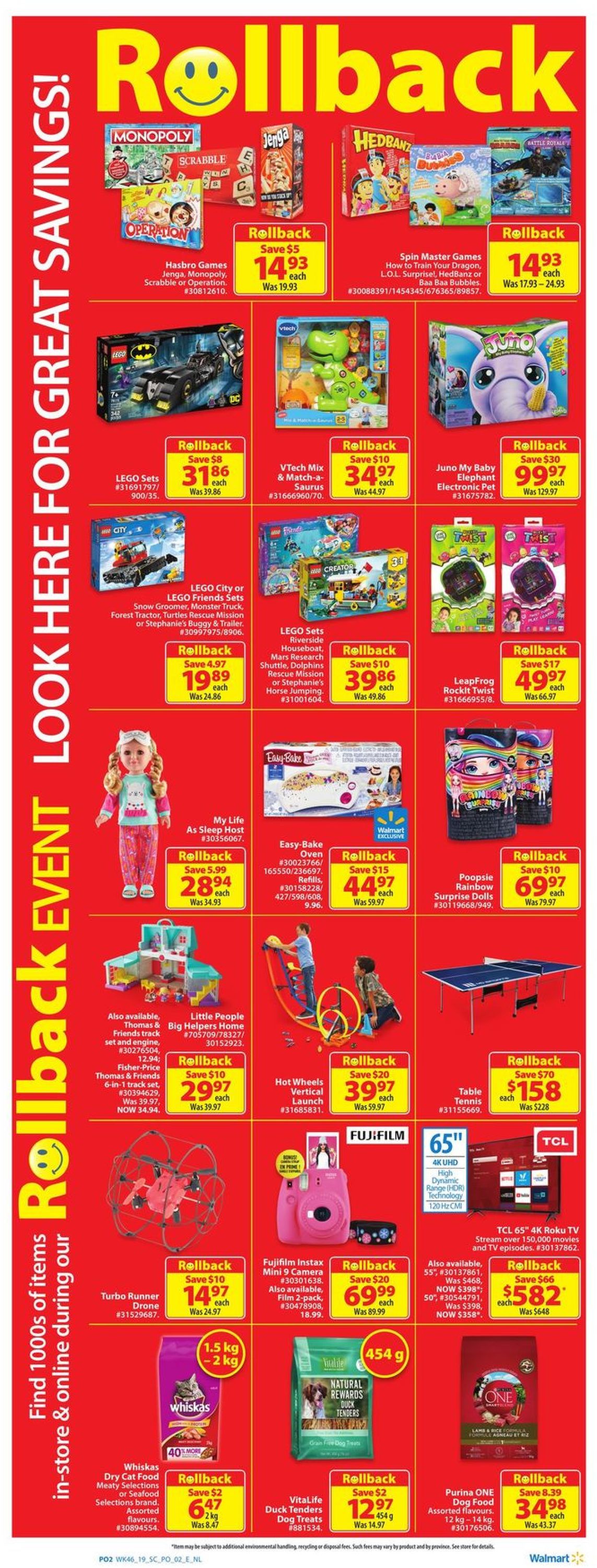 Walmart Flyer - 12/05-12/11/2019 (Page 4)