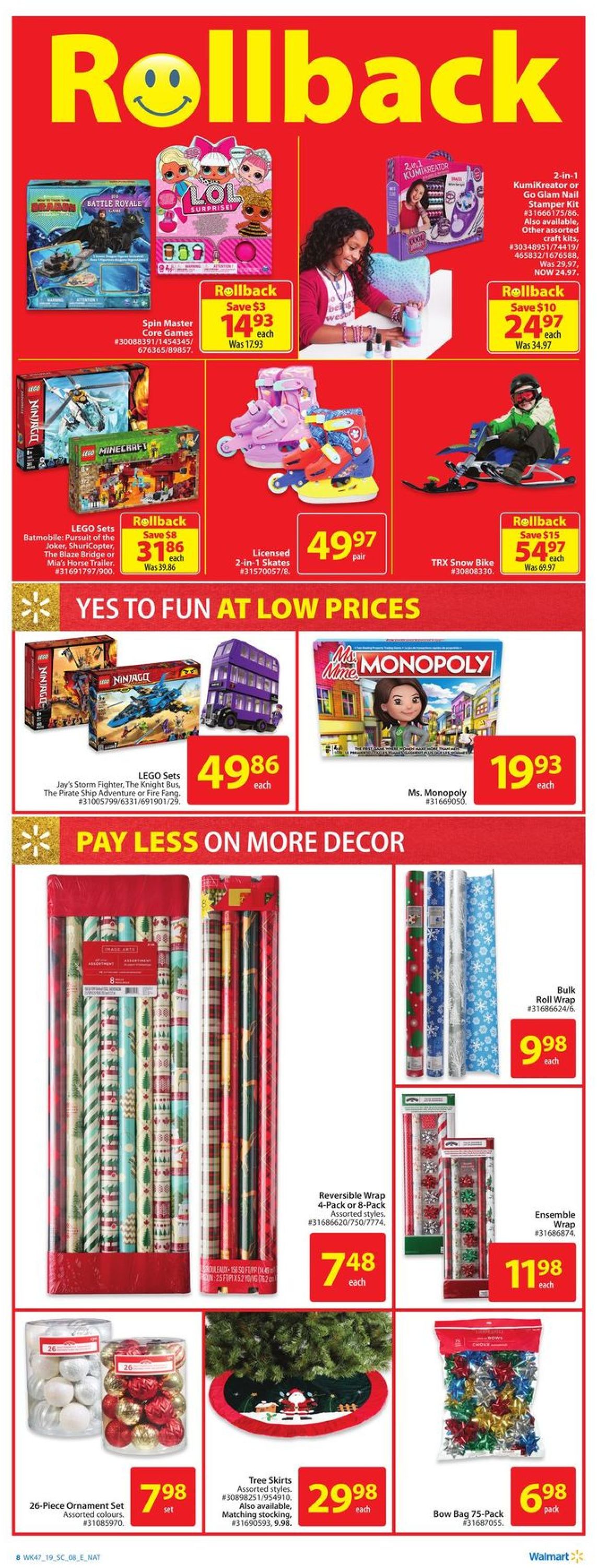 Walmart Flyer - 12/12-12/18/2019 (Page 9)