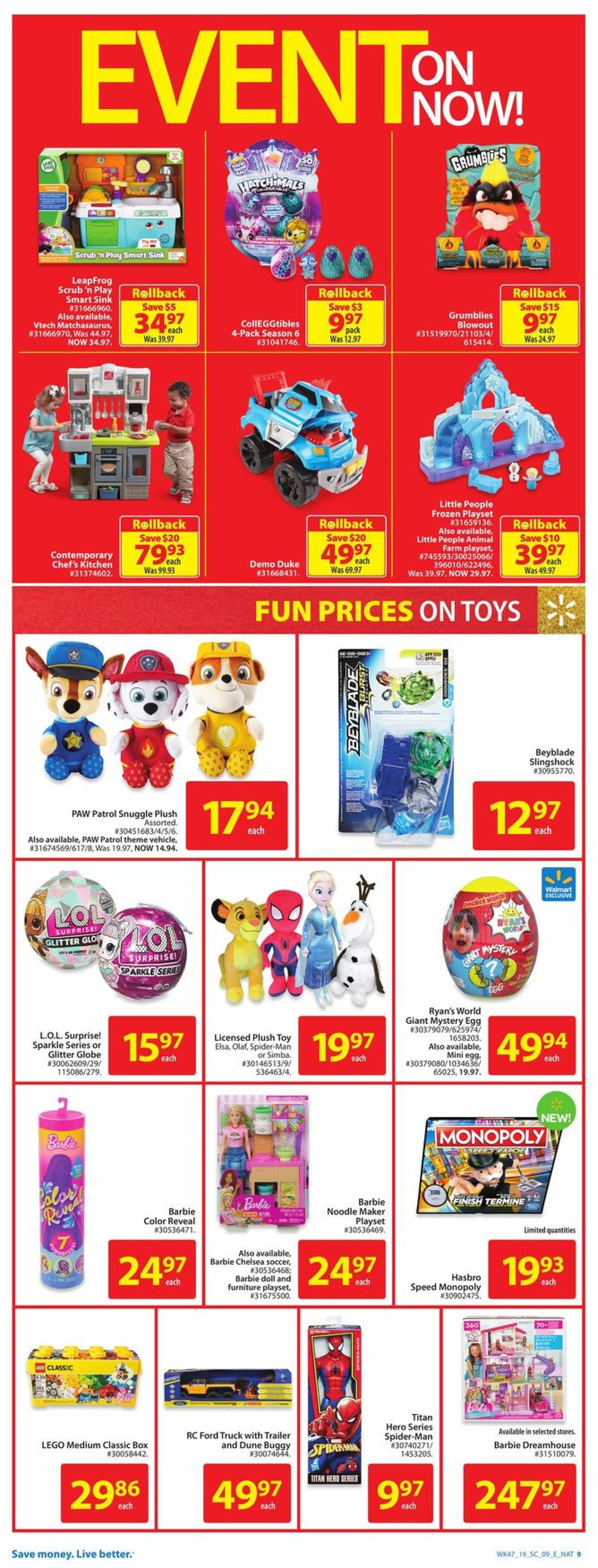 Walmart Flyer - 12/12-12/18/2019 (Page 10)