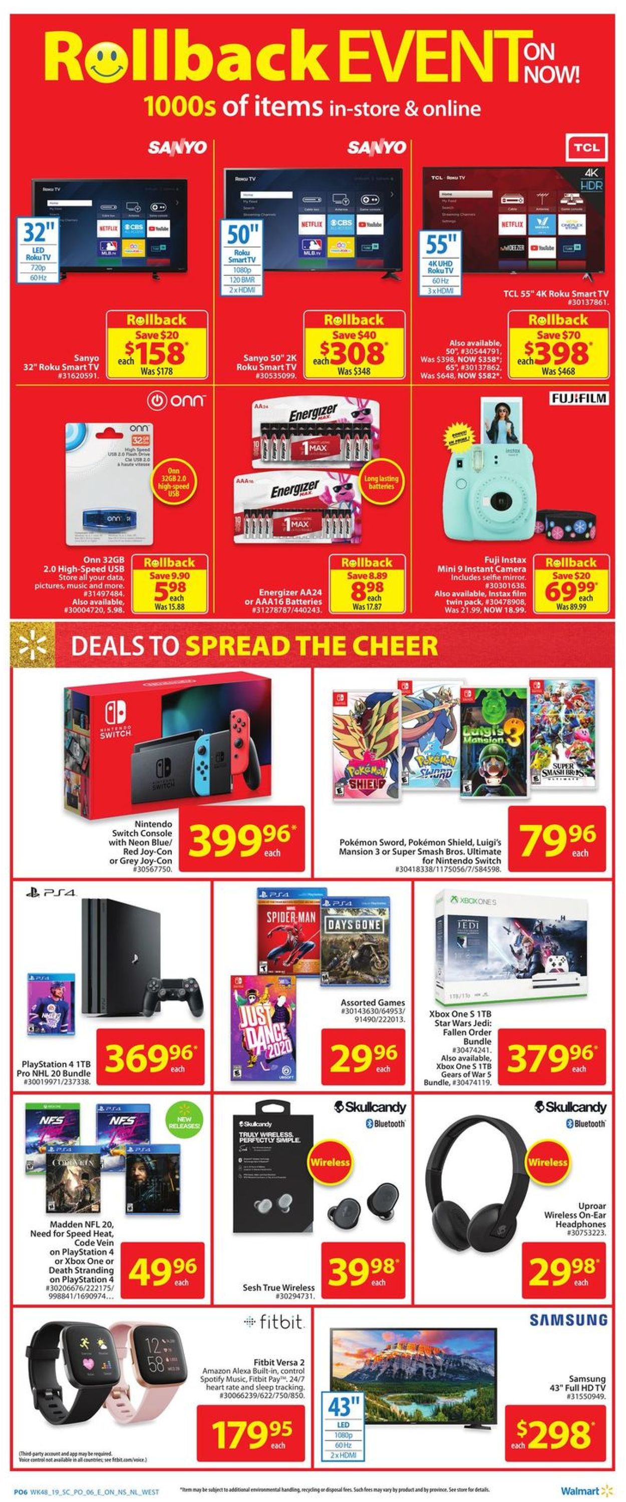 Walmart Flyer - 12/19-12/25/2019 (Page 11)