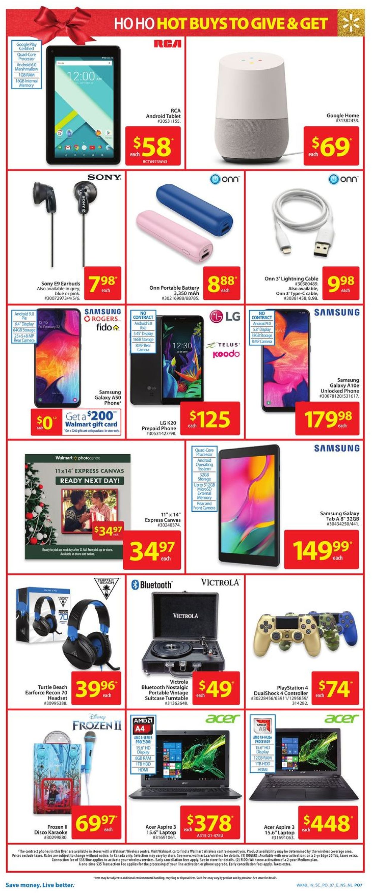 Walmart Flyer - 12/19-12/25/2019 (Page 12)