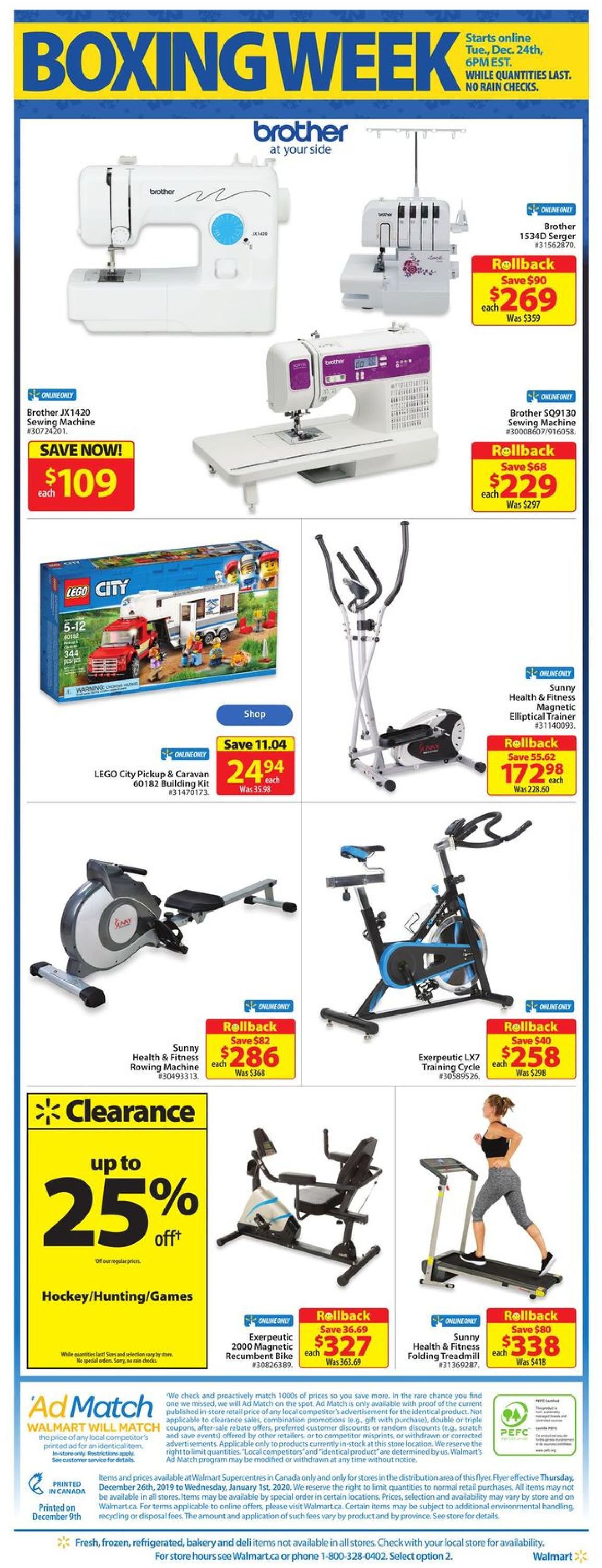 Walmart - HOLIDAY 2019 FLYER Flyer - 12/24-01/01/2020 (Page 6)