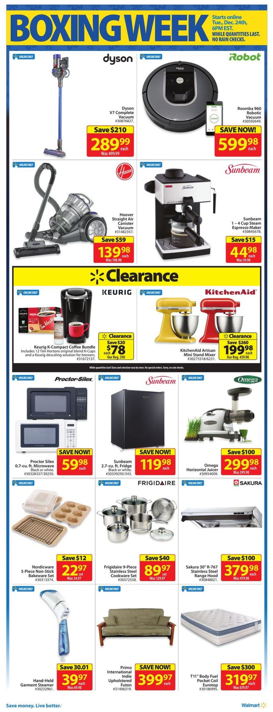 Walmart - HOLIDAY 2019 FLYER Flyer - 12/24-01/01/2020 (Page 7)