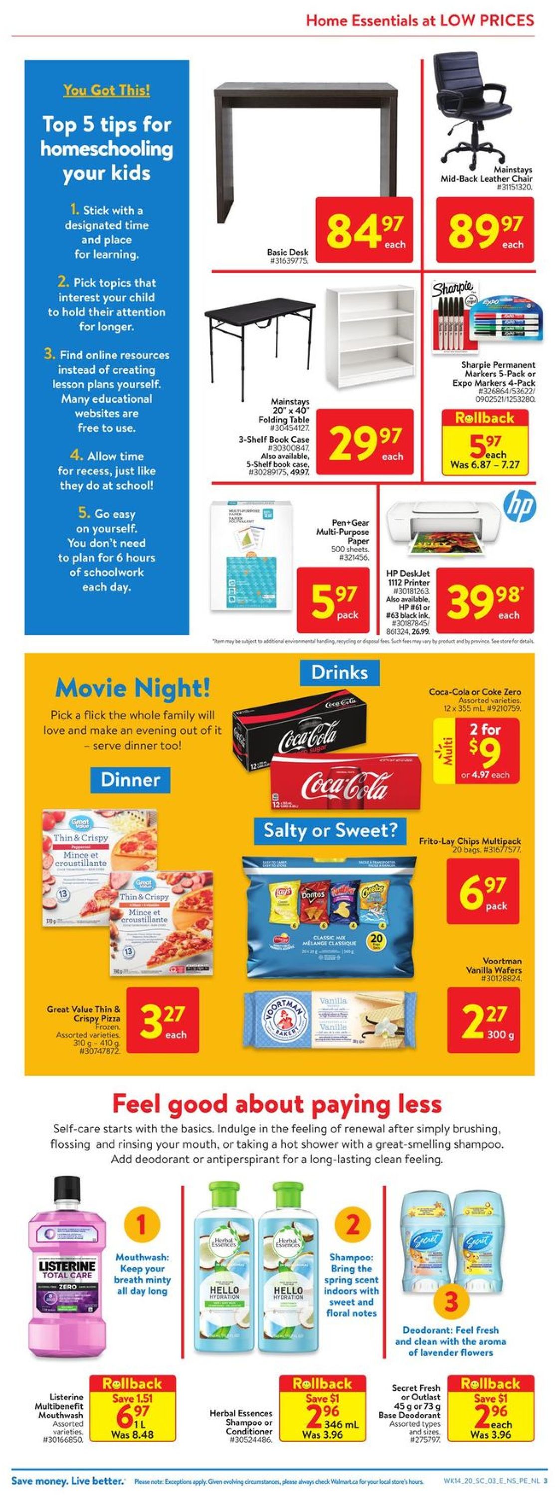 Walmart Flyer - 04/30-05/06/2020 (Page 3)