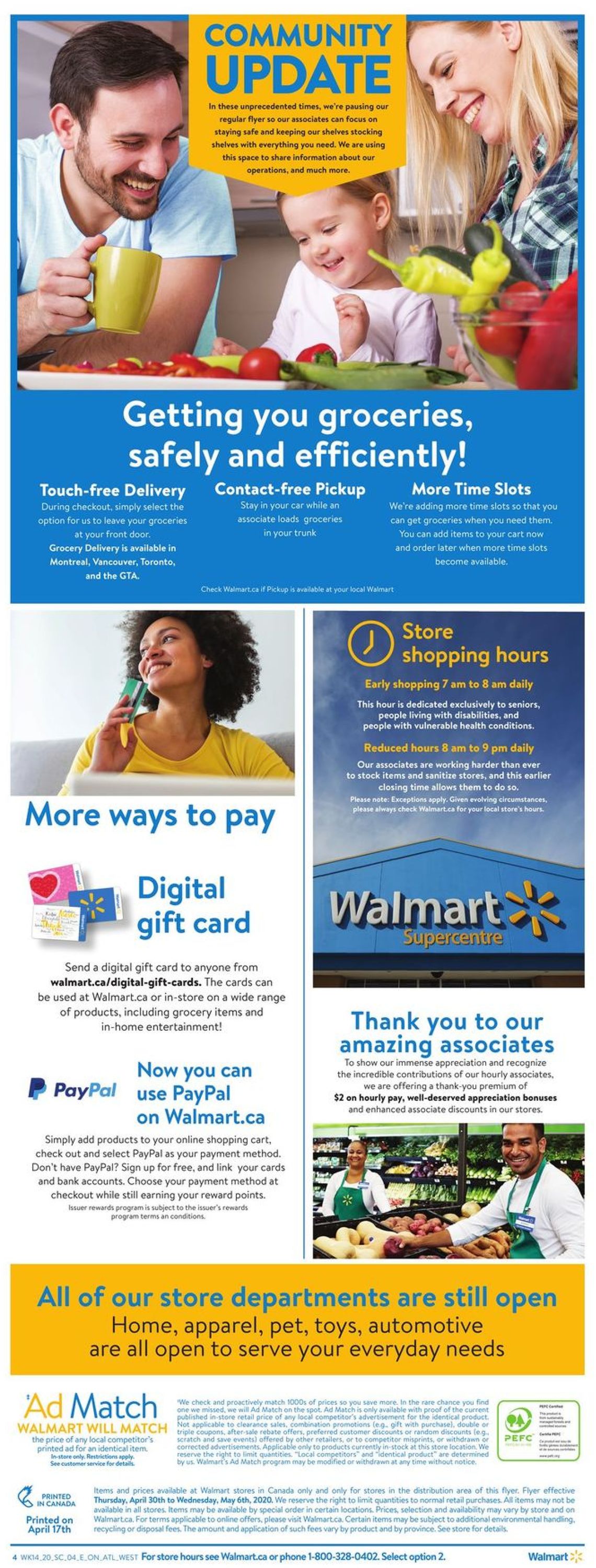 Walmart Flyer - 04/30-05/06/2020 (Page 4)