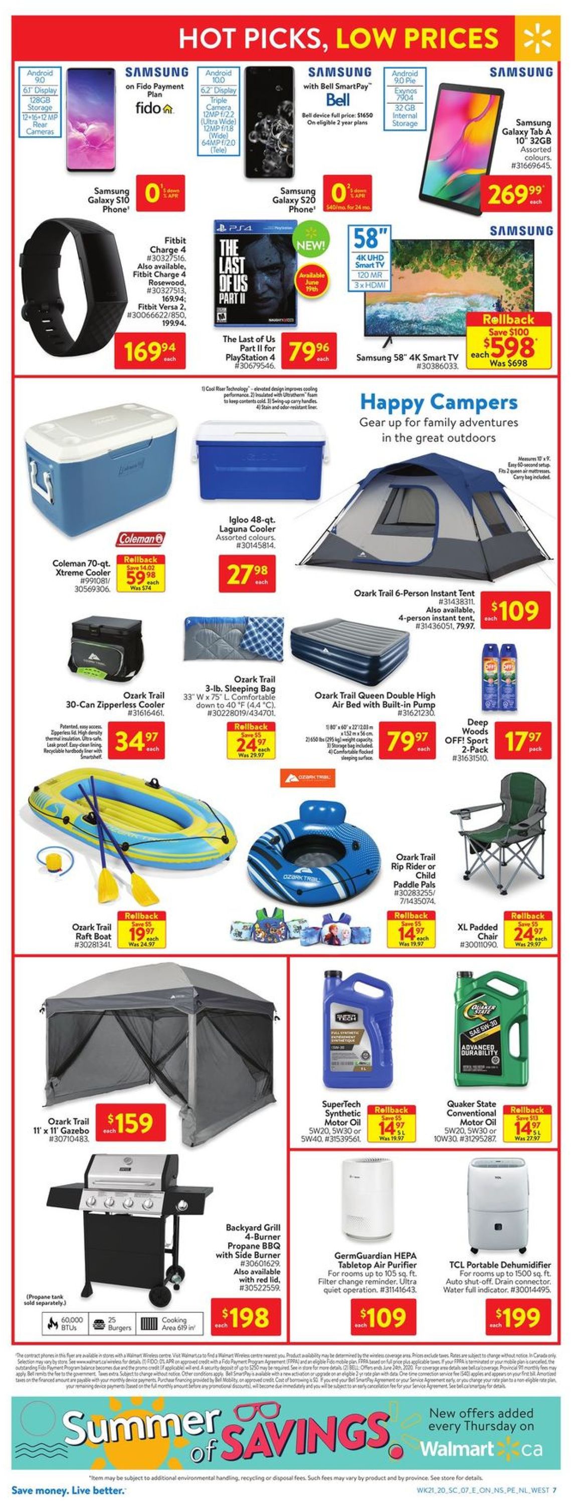Walmart Flyer - 06/18-06/24/2020 (Page 10)