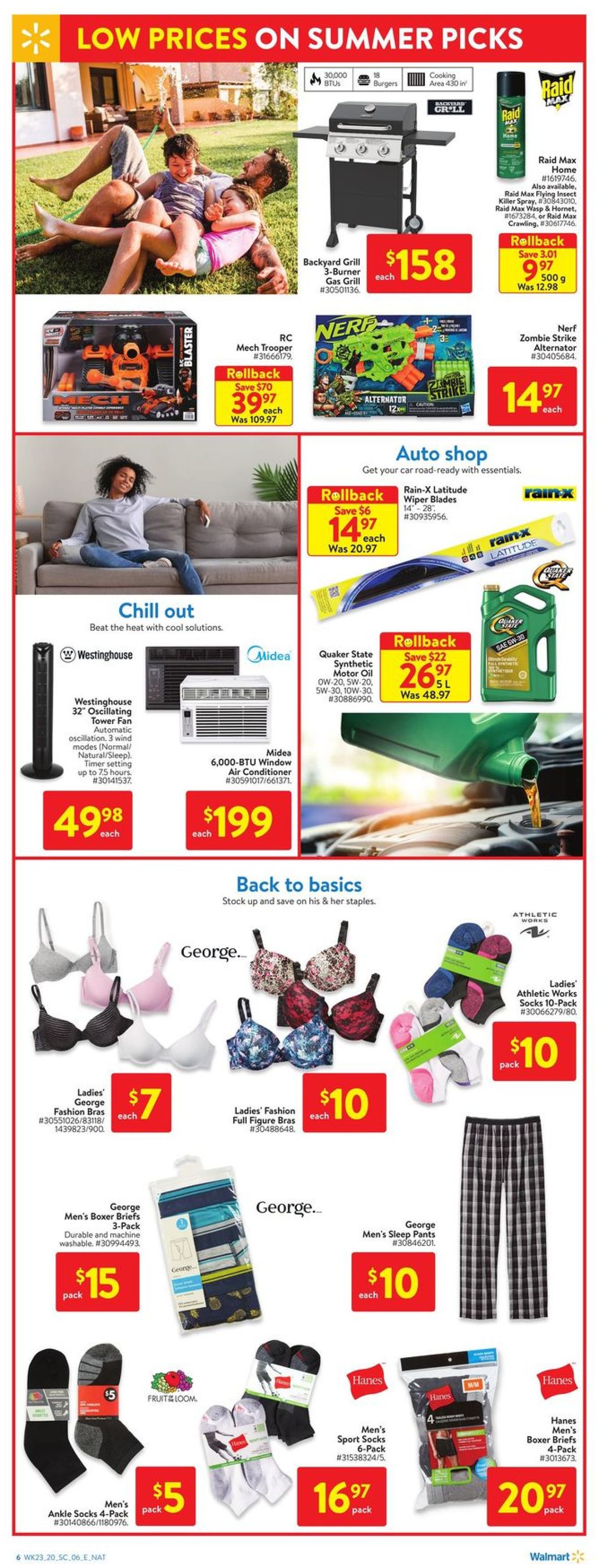 Walmart Flyer - 07/02-07/08/2020 (Page 13)