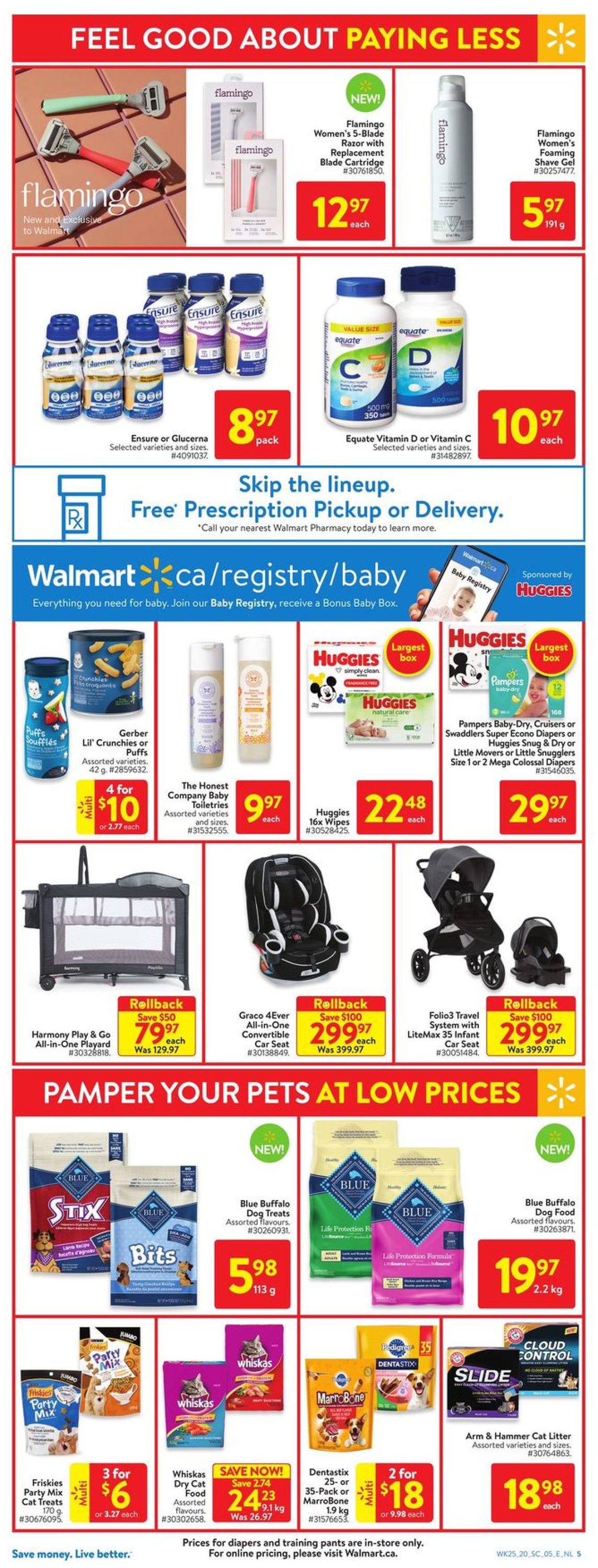 Walmart Flyer - 07/16-07/22/2020 (Page 9)