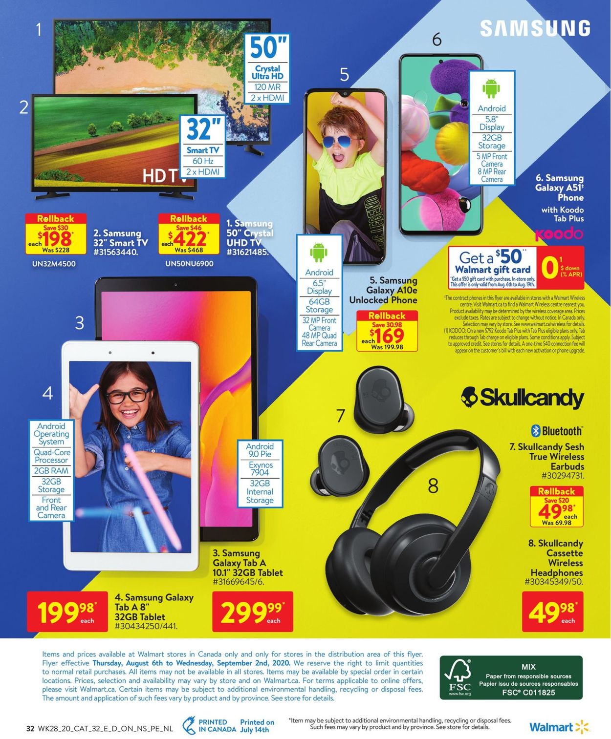 Walmart Flyer - 08/06-09/02/2020 (Page 33)