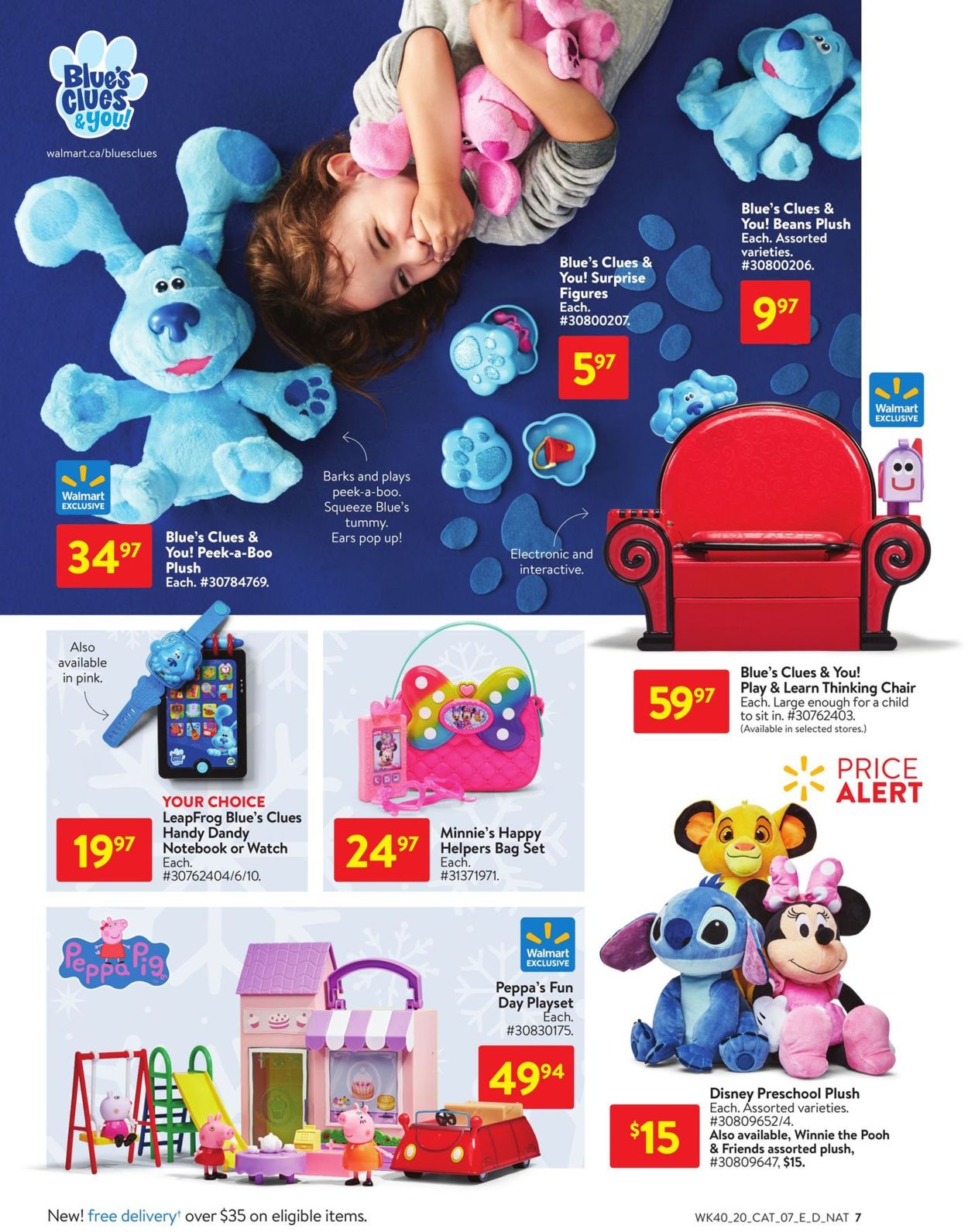 Walmart - Holidays 2020 Gift Guide Flyer - 10/29-12/24/2020 (Page 7)
