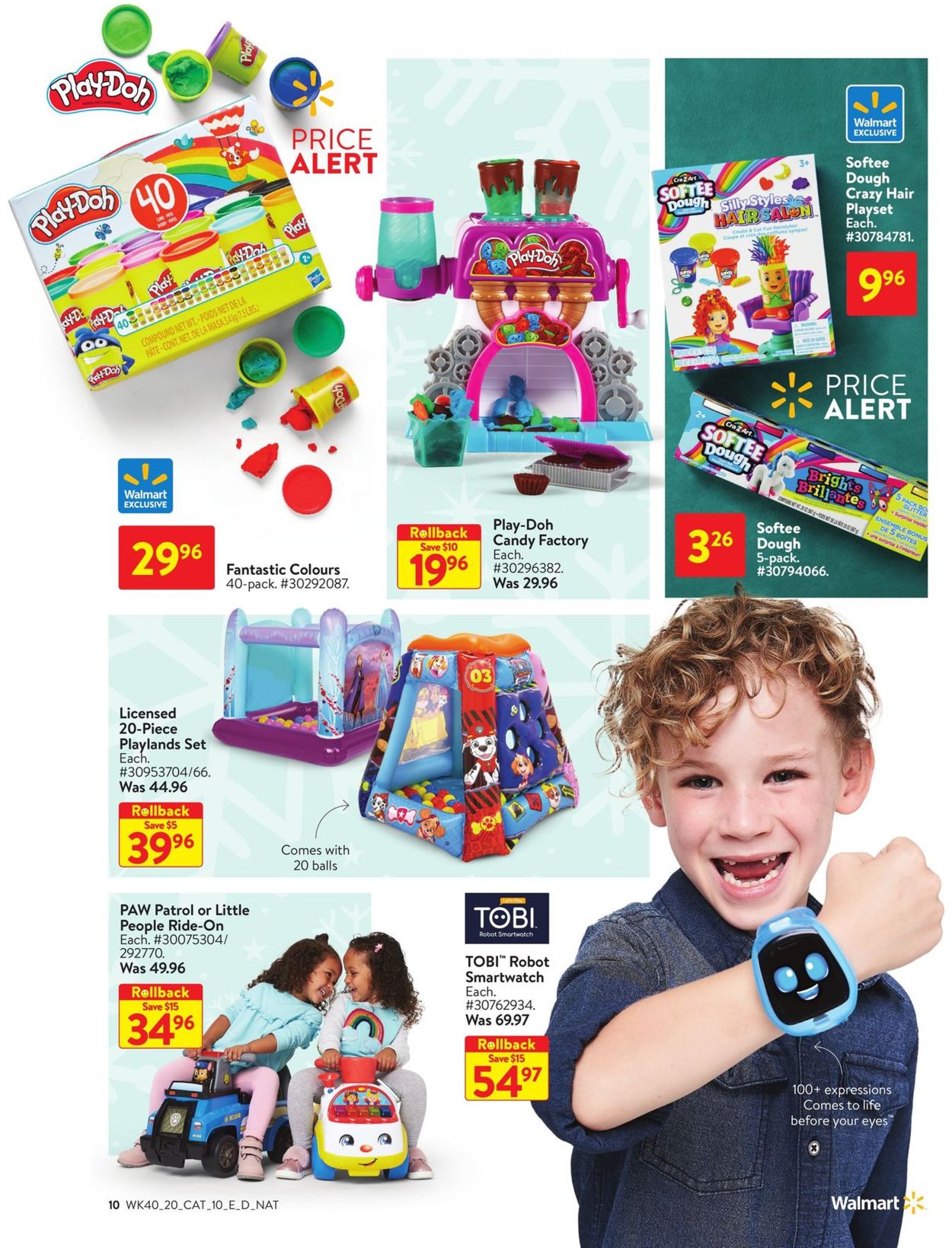 Walmart - Holidays 2020 Gift Guide Flyer - 10/29-12/24/2020 (Page 10)