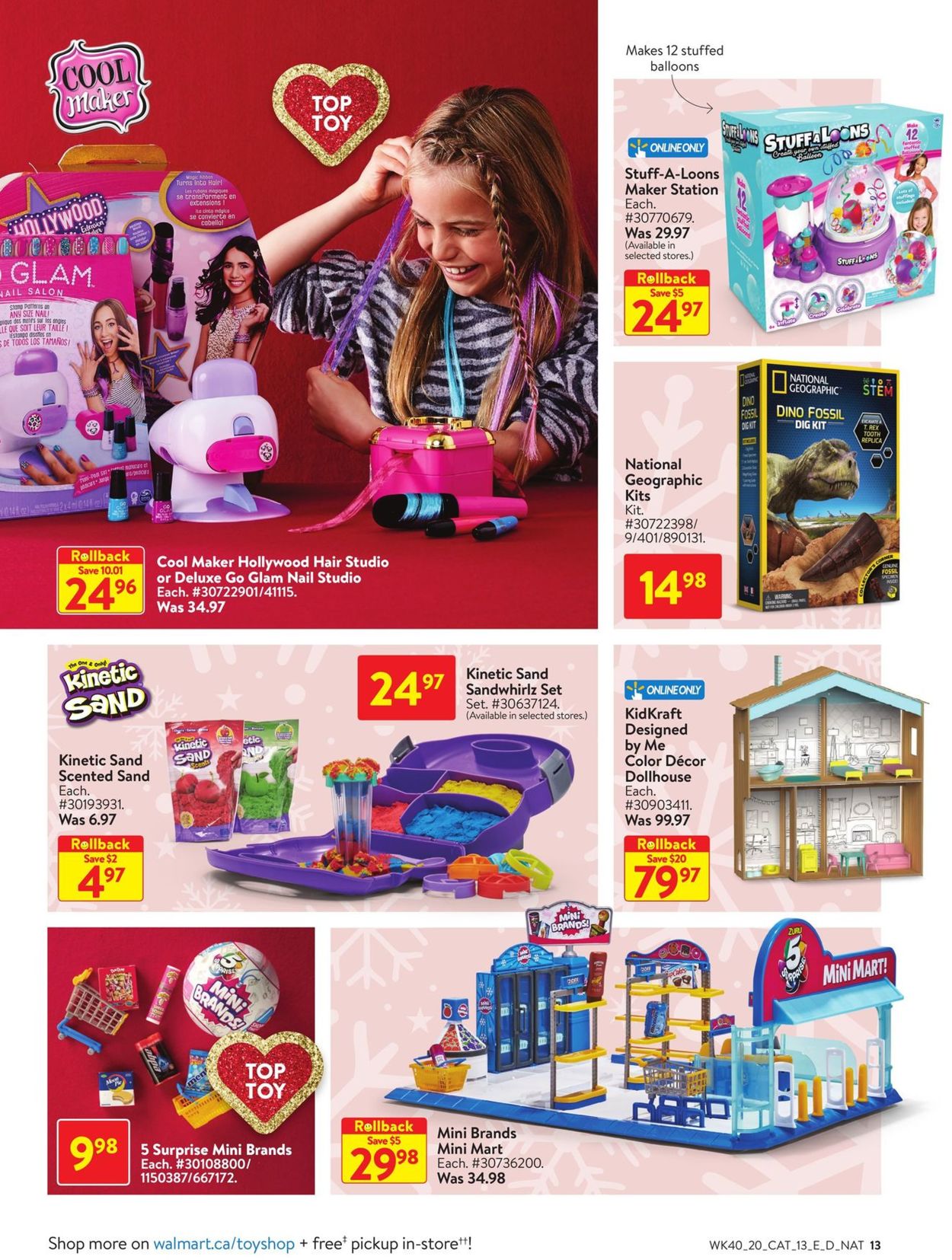 Walmart - Holidays 2020 Gift Guide Flyer - 10/29-12/24/2020 (Page 13)