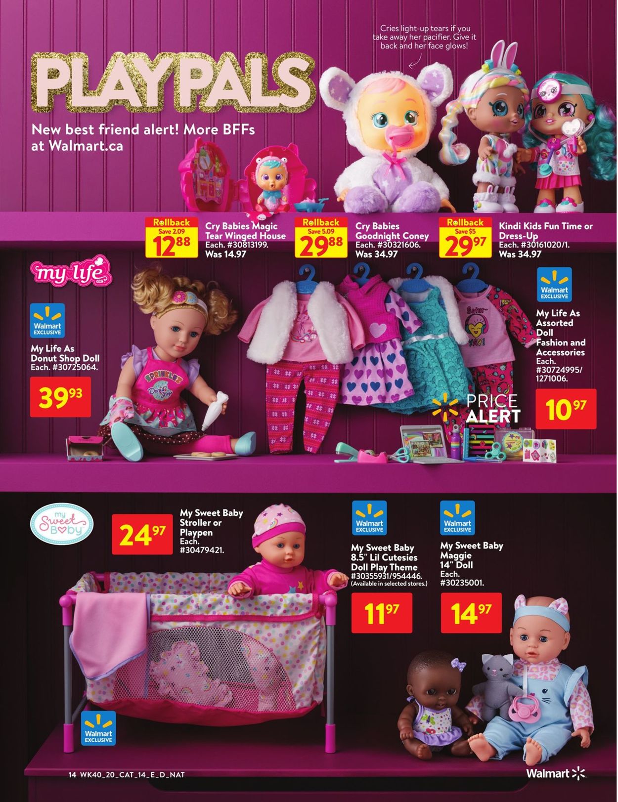 Walmart - Holidays 2020 Gift Guide Flyer - 10/29-12/24/2020 (Page 14)