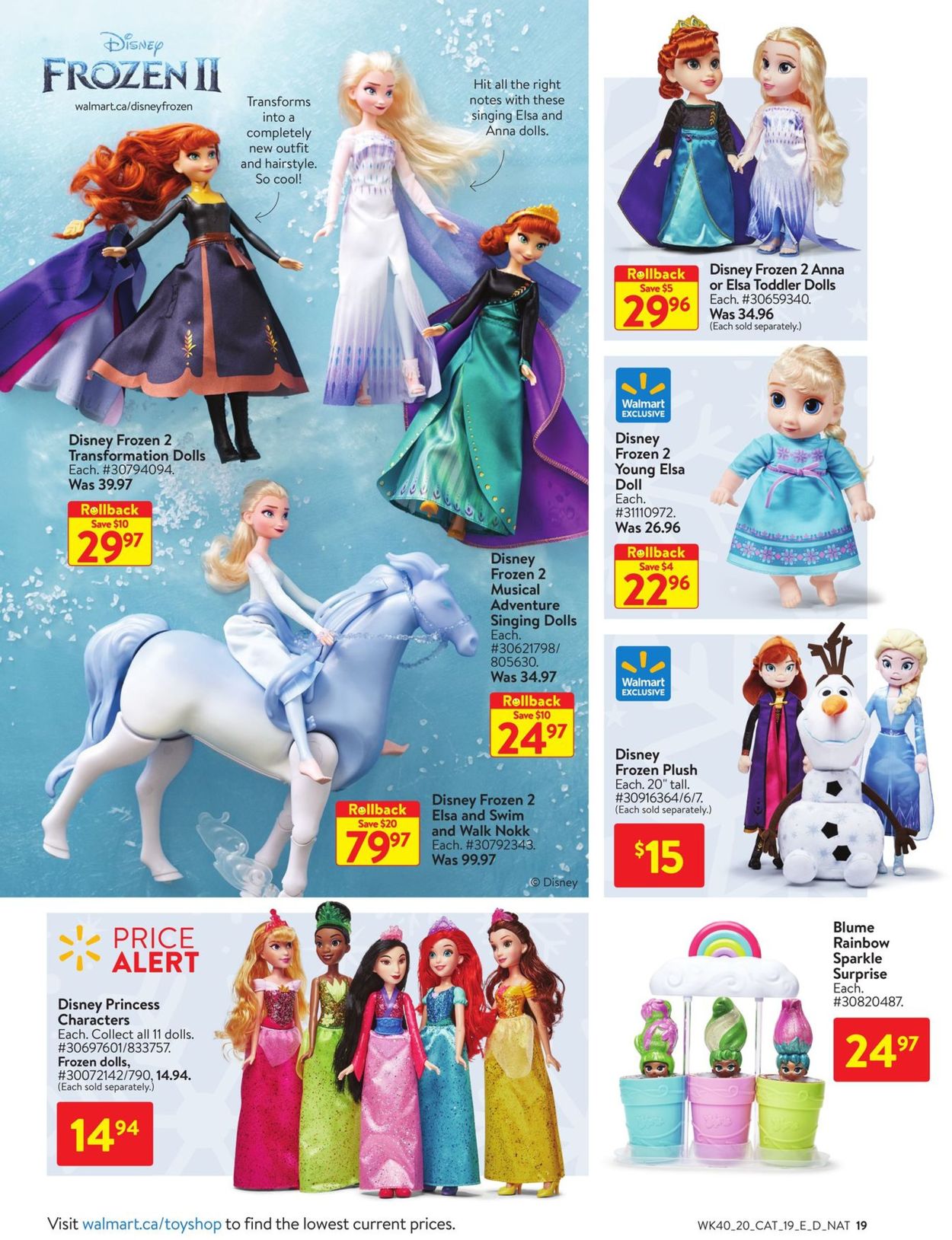 Walmart - Holidays 2020 Gift Guide Flyer - 10/29-12/24/2020 (Page 19)