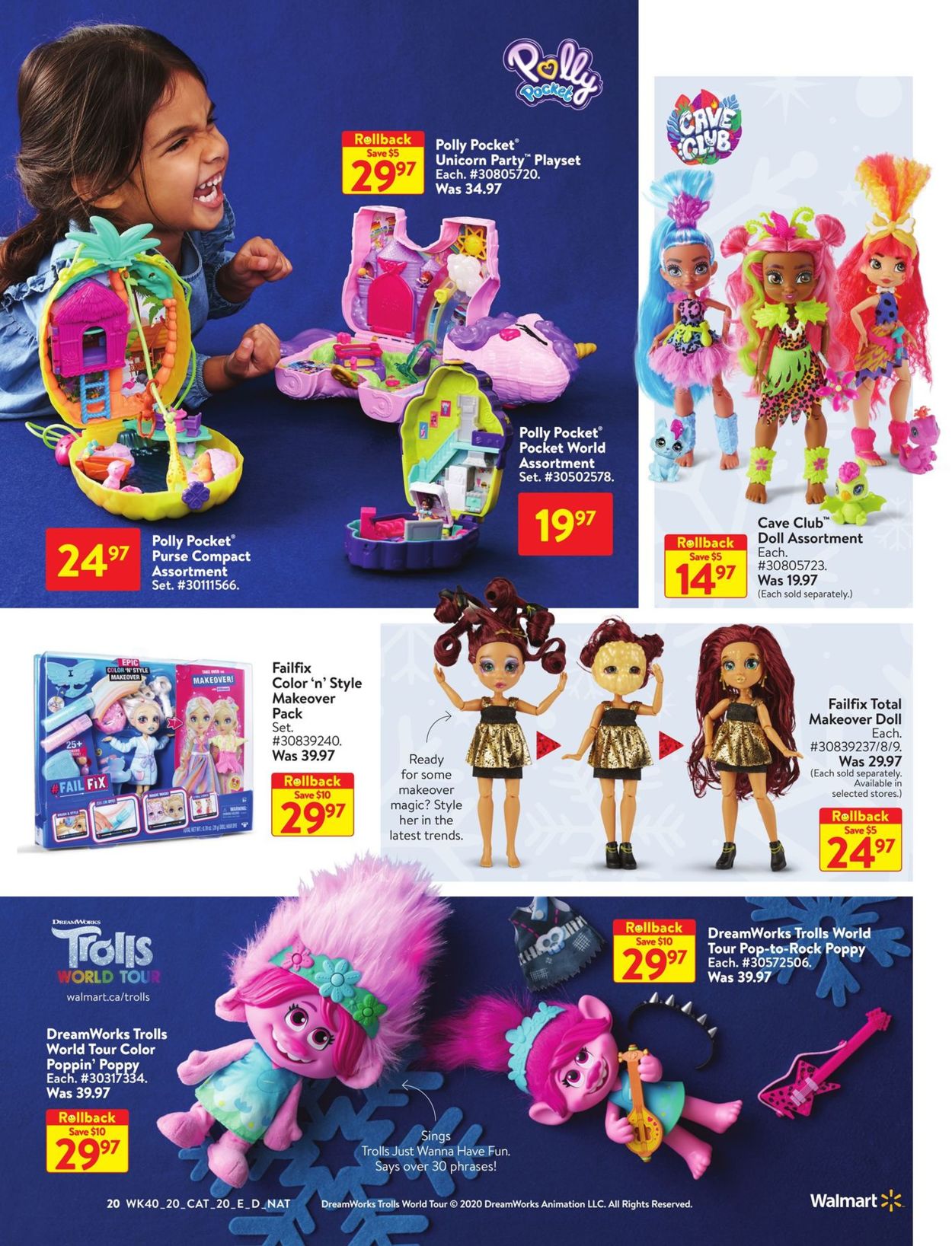 Walmart - Holidays 2020 Gift Guide Flyer - 10/29-12/24/2020 (Page 20)