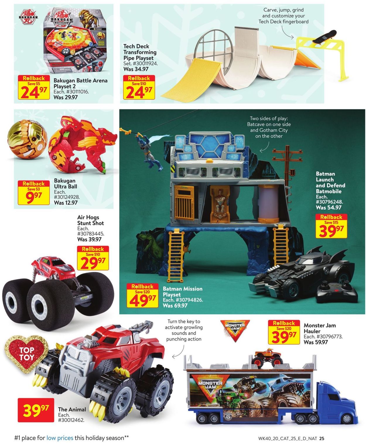 Walmart - Holidays 2020 Gift Guide Flyer - 10/29-12/24/2020 (Page 25)