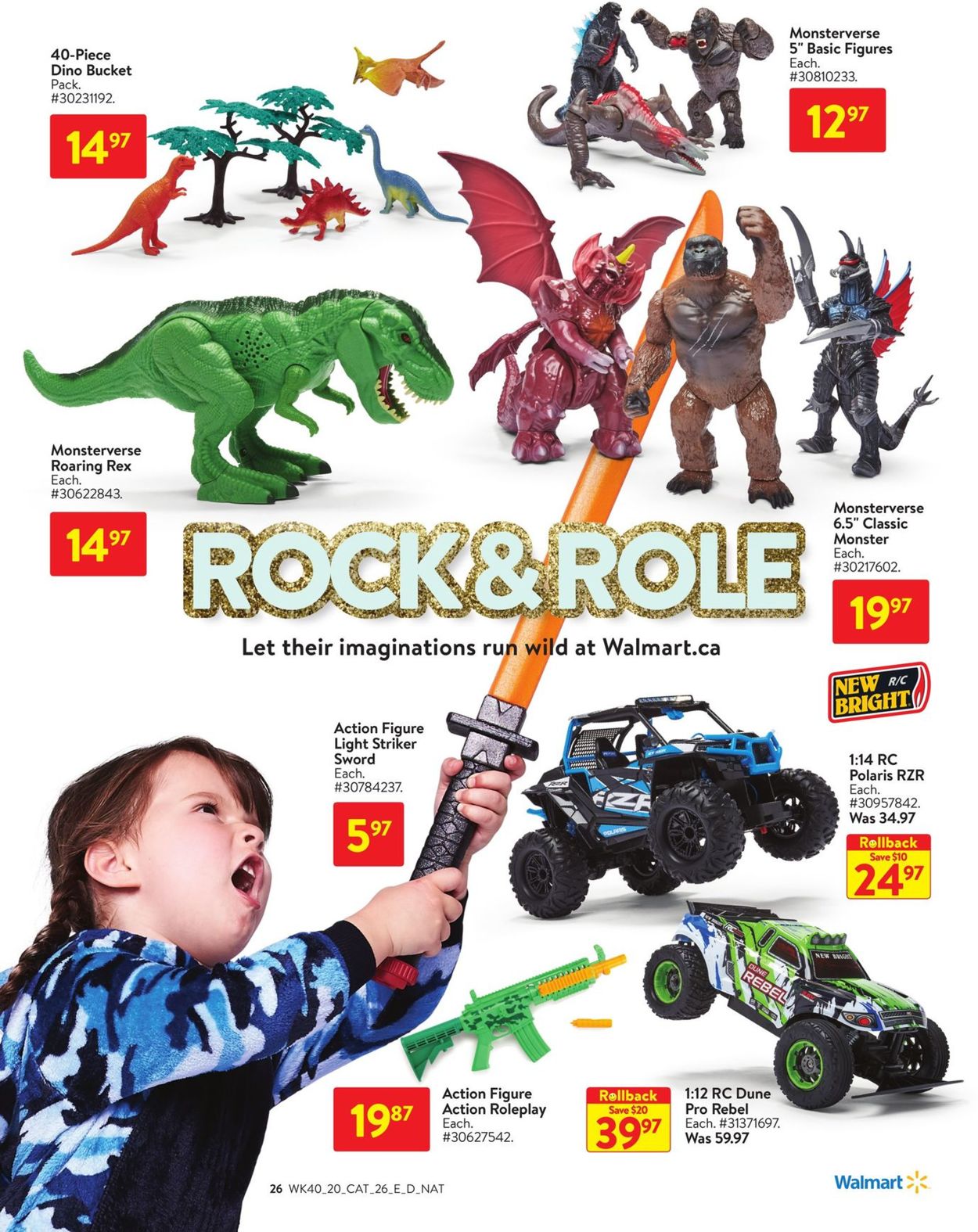 Walmart - Holidays 2020 Gift Guide Flyer - 10/29-12/24/2020 (Page 26)