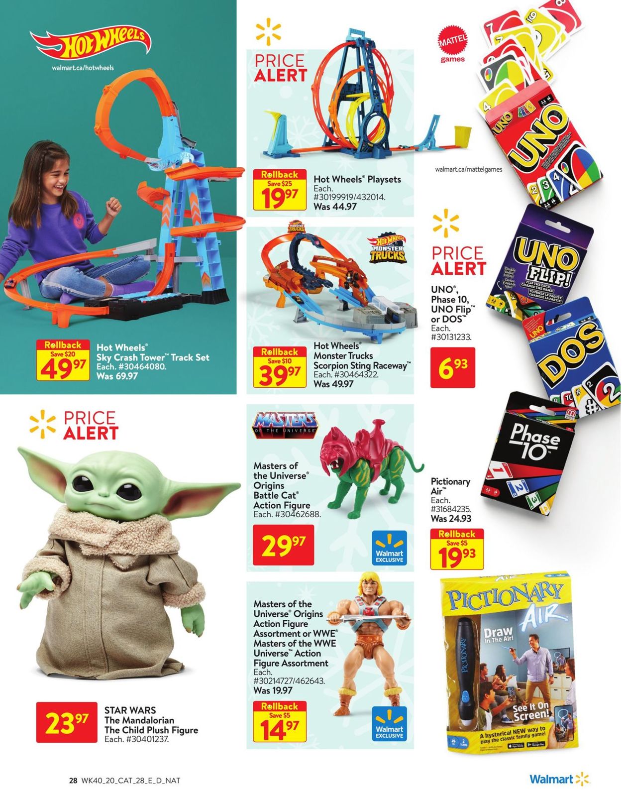 Walmart - Holidays 2020 Gift Guide Flyer - 10/29-12/24/2020 (Page 28)