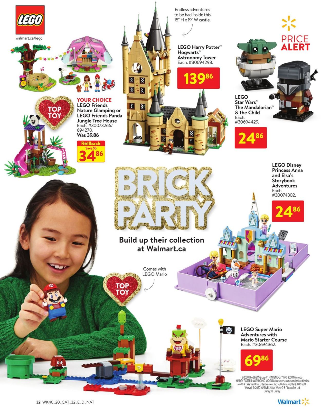 Walmart - Holidays 2020 Gift Guide Flyer - 10/29-12/24/2020 (Page 32)