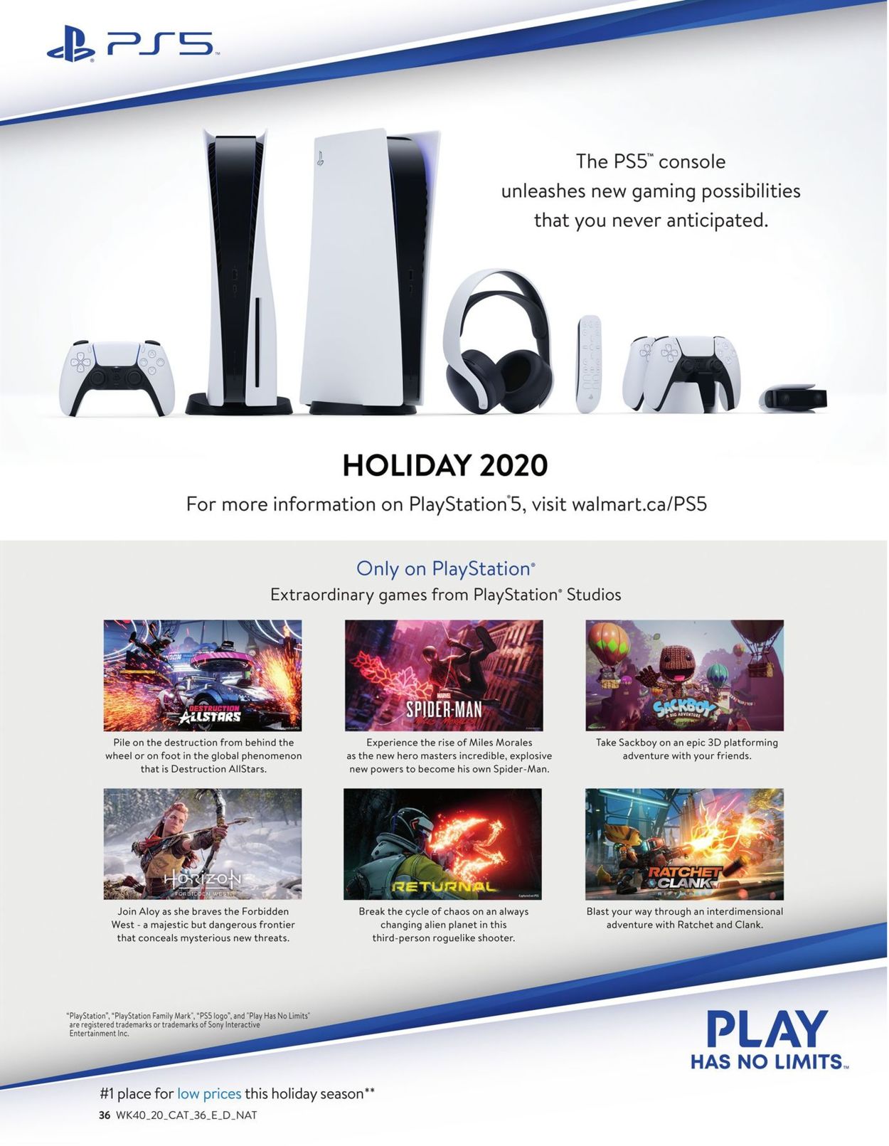 Walmart - Holidays 2020 Gift Guide Flyer - 10/29-12/24/2020 (Page 36)