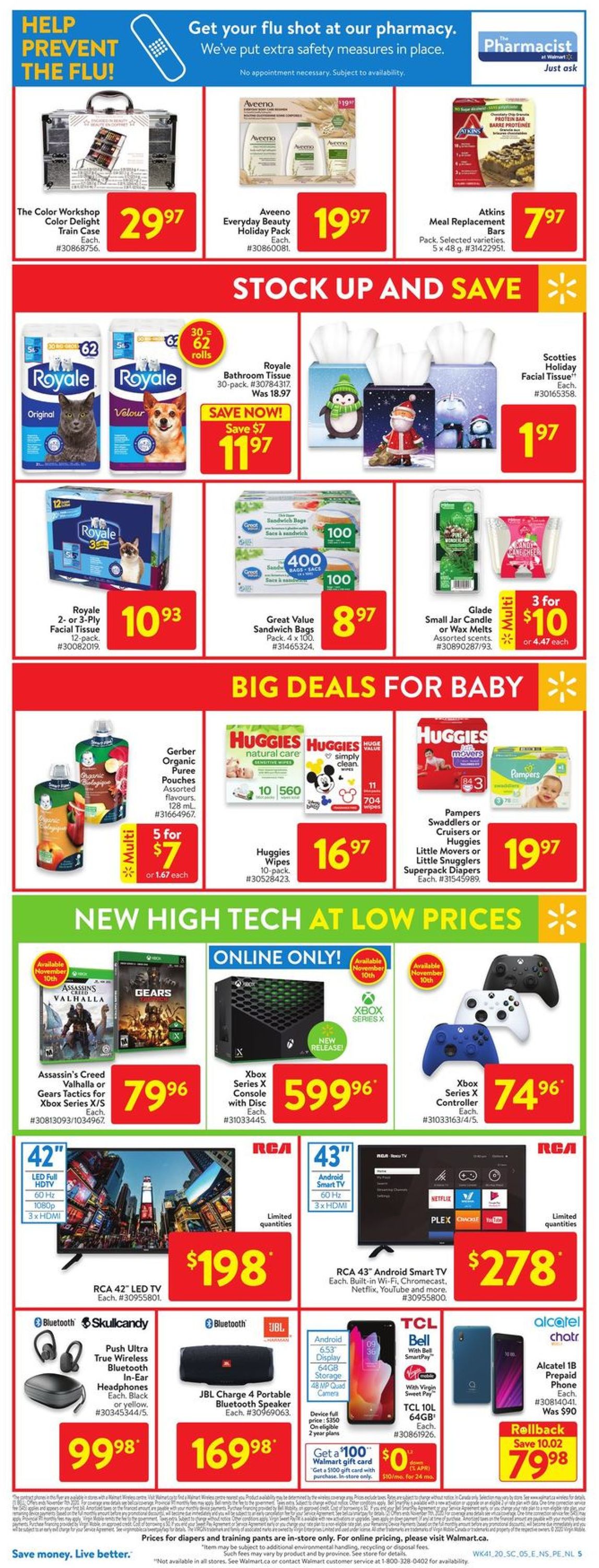 Walmart Flyer - 11/05-11/11/2020 (Page 11)