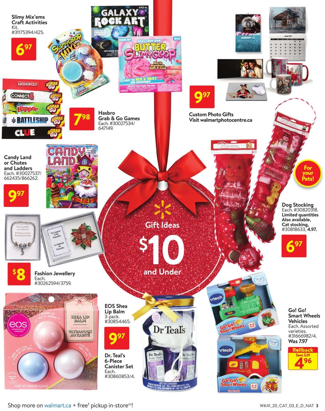 Walmart - Holiday 2020 Flyer - 11/05-12/02/2020 (Page 3)