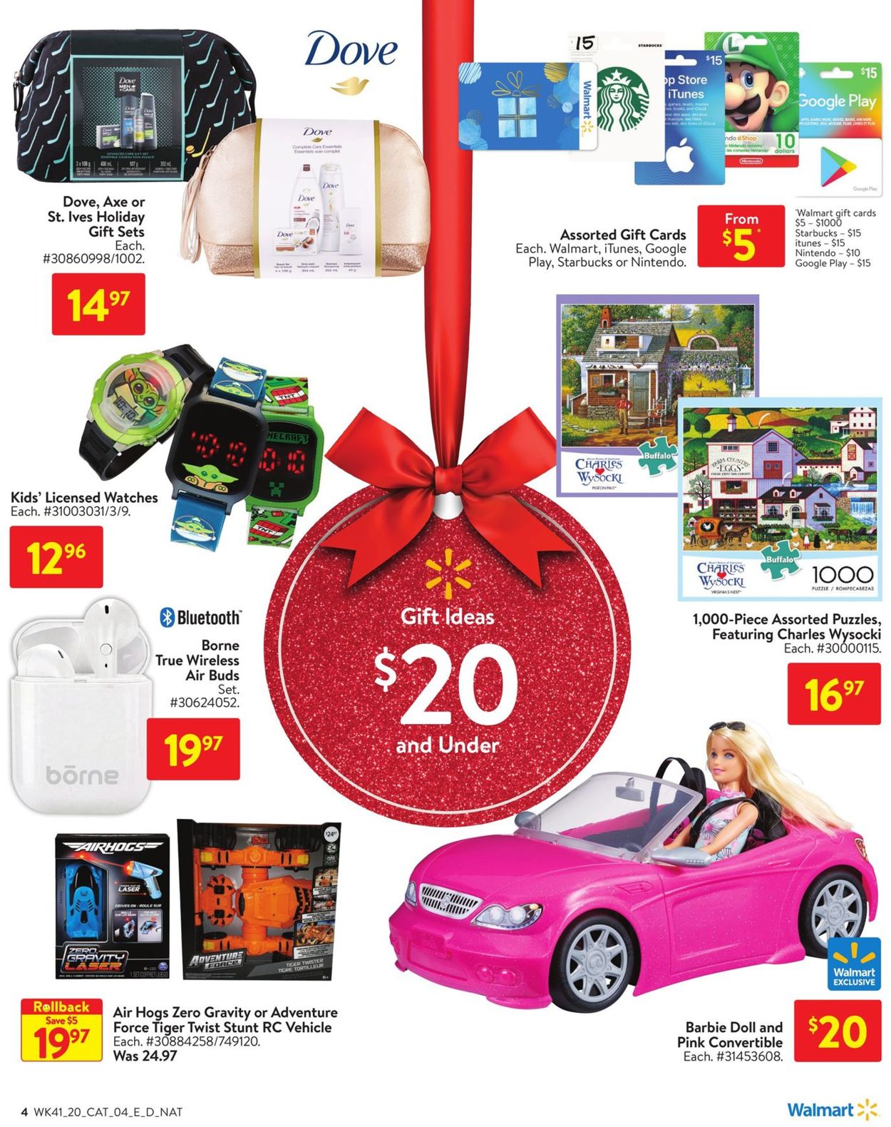Walmart - Holiday 2020 Flyer - 11/05-12/02/2020 (Page 4)