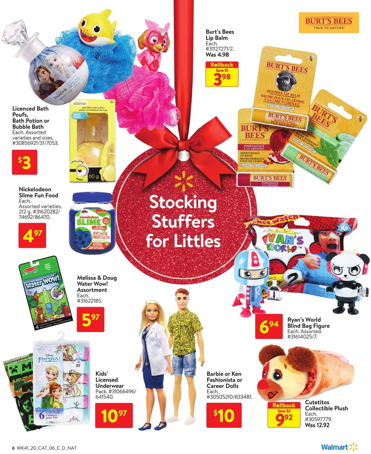 Walmart - Holiday 2020 Flyer - 11/05-12/02/2020 (Page 6)