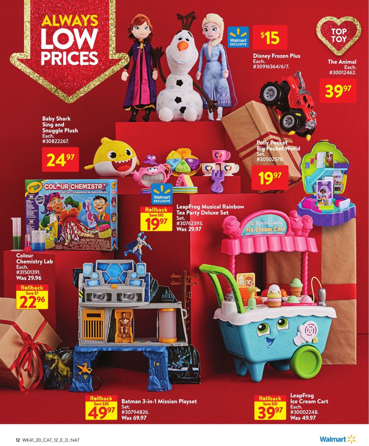 Walmart - Holiday 2020 Flyer - 11/05-12/02/2020 (Page 12)