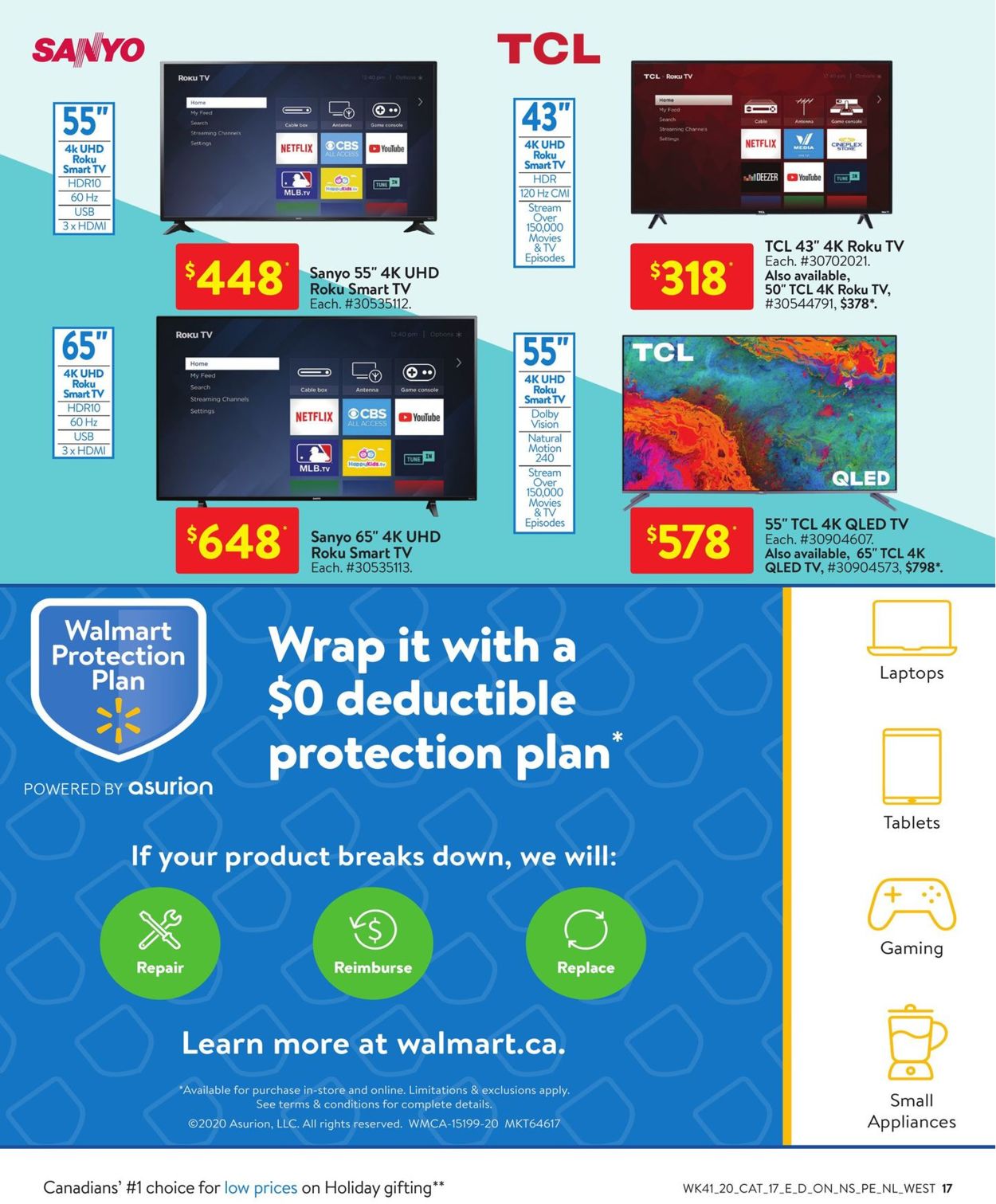 Walmart - Holiday 2020 Flyer - 11/05-12/02/2020 (Page 17)