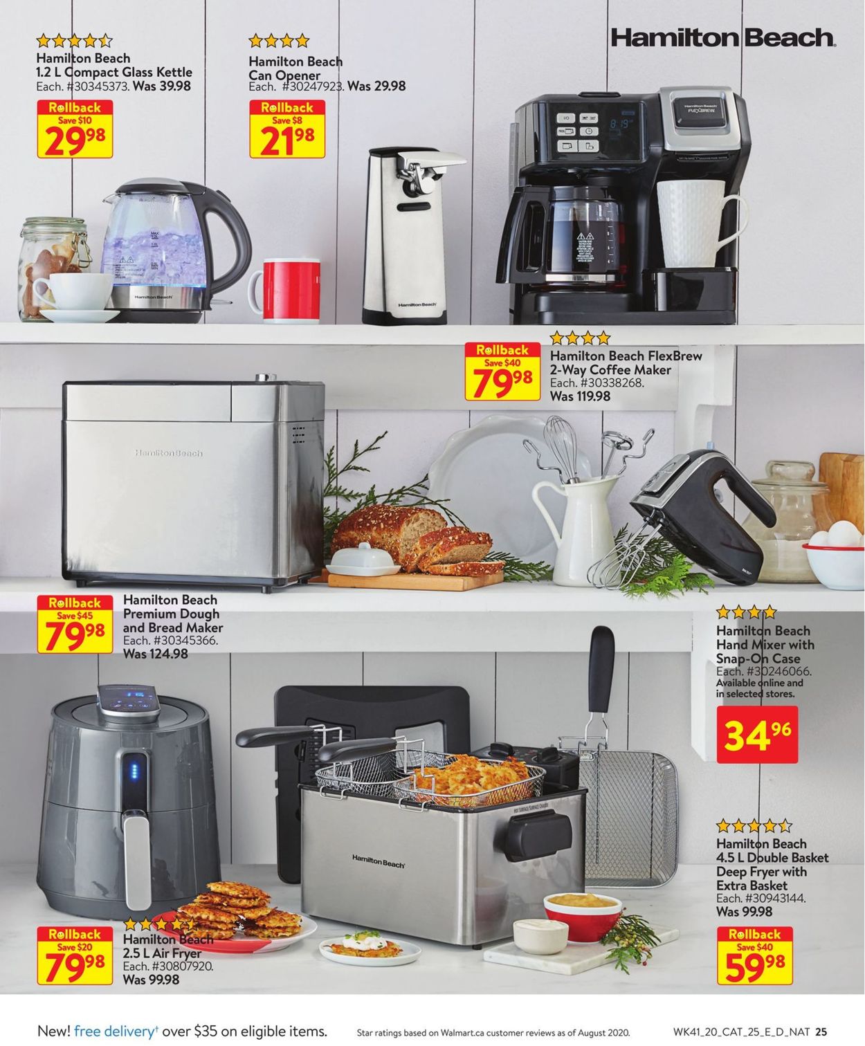 Walmart - Holiday 2020 Flyer - 11/05-12/02/2020 (Page 25)