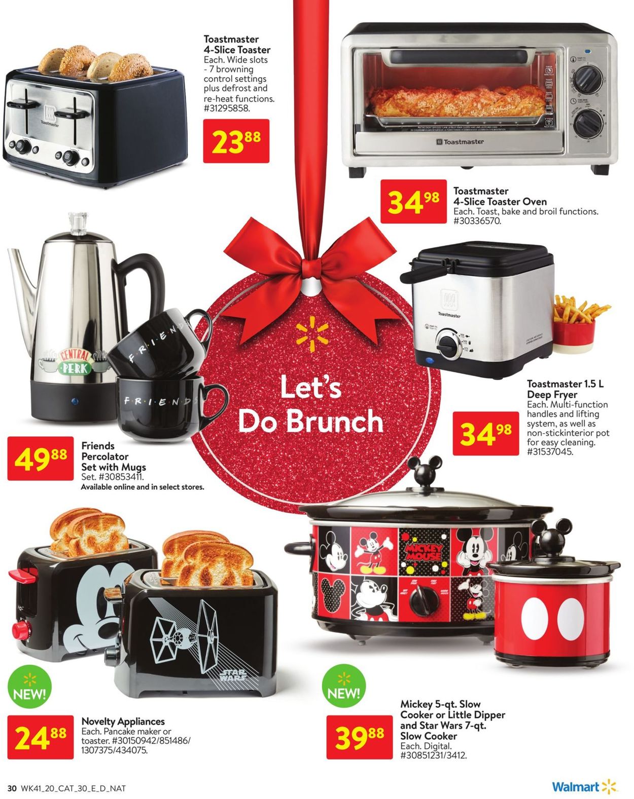 Walmart - Holiday 2020 Flyer - 11/05-12/02/2020 (Page 30)