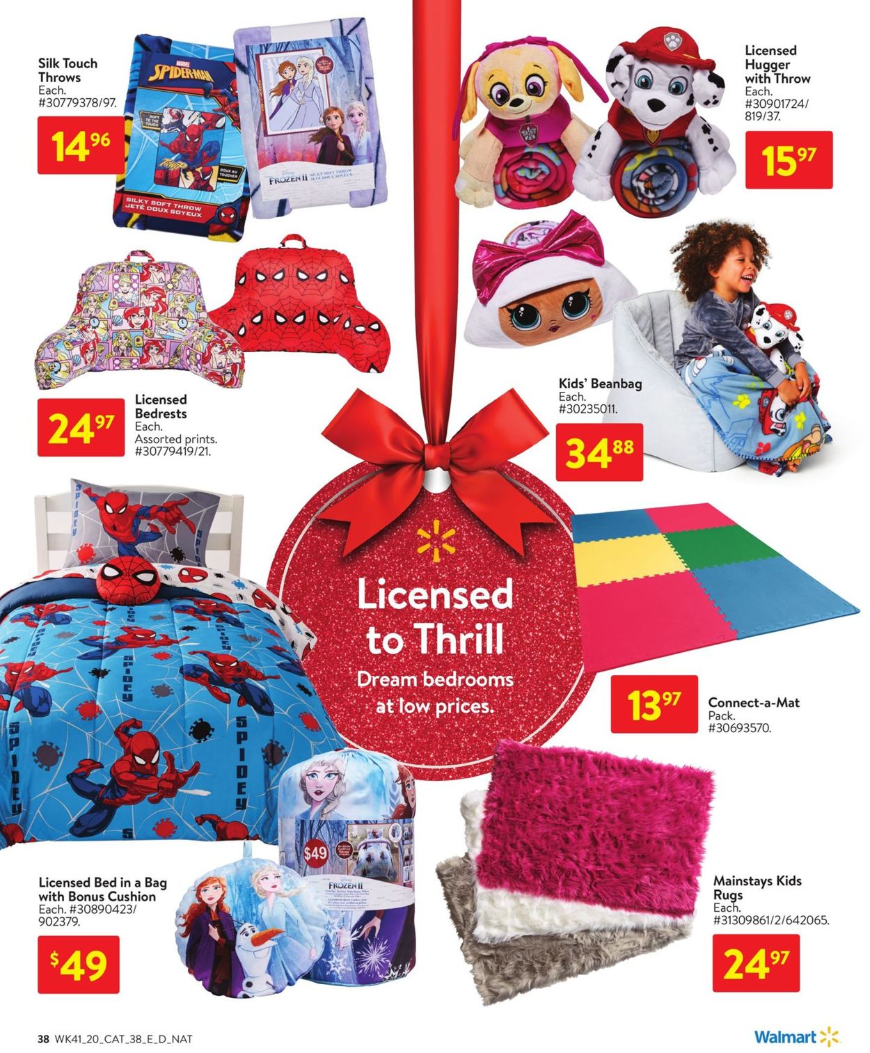 Walmart - Holiday 2020 Flyer - 11/05-12/02/2020 (Page 38)