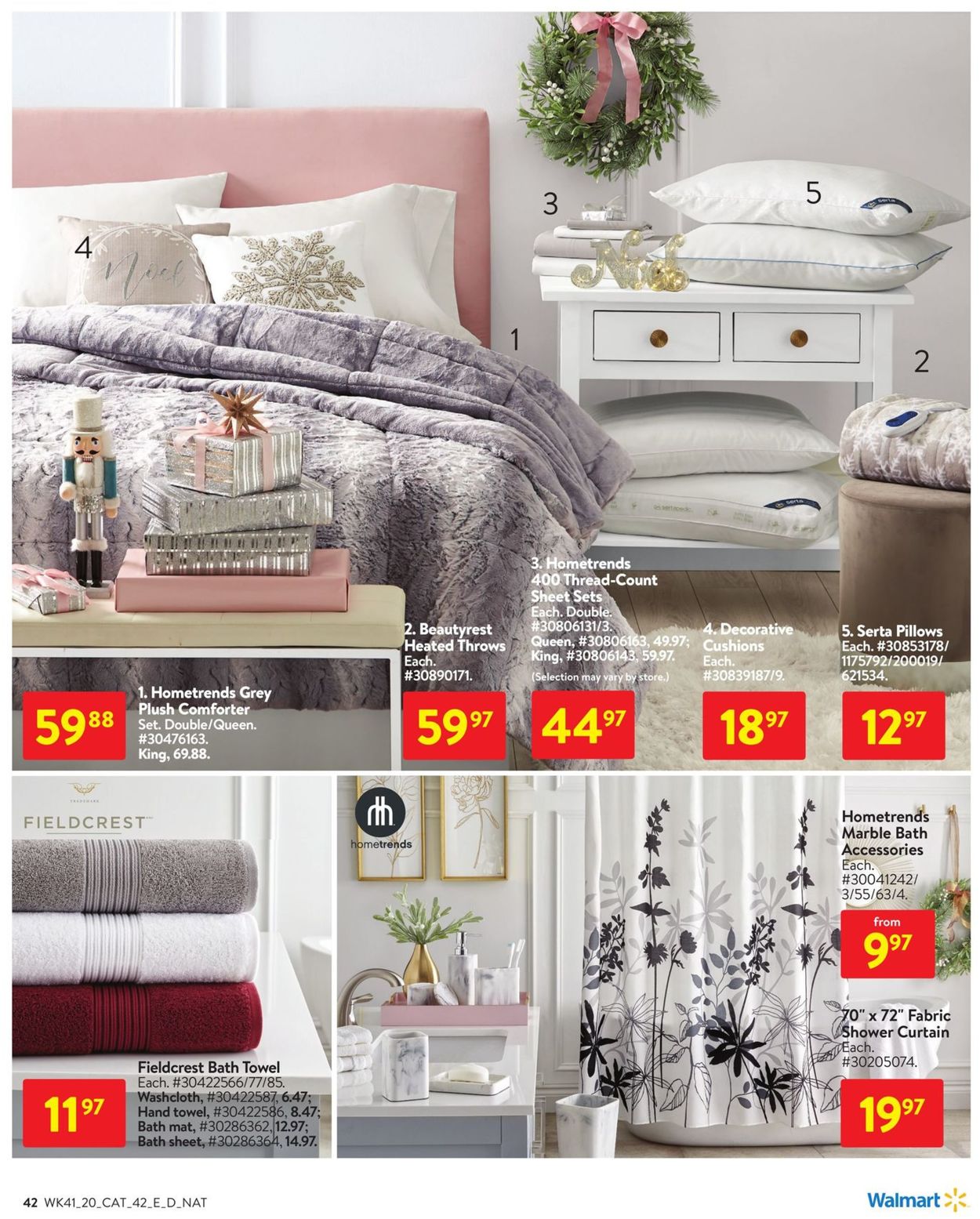 Walmart - Holiday 2020 Flyer - 11/05-12/02/2020 (Page 42)