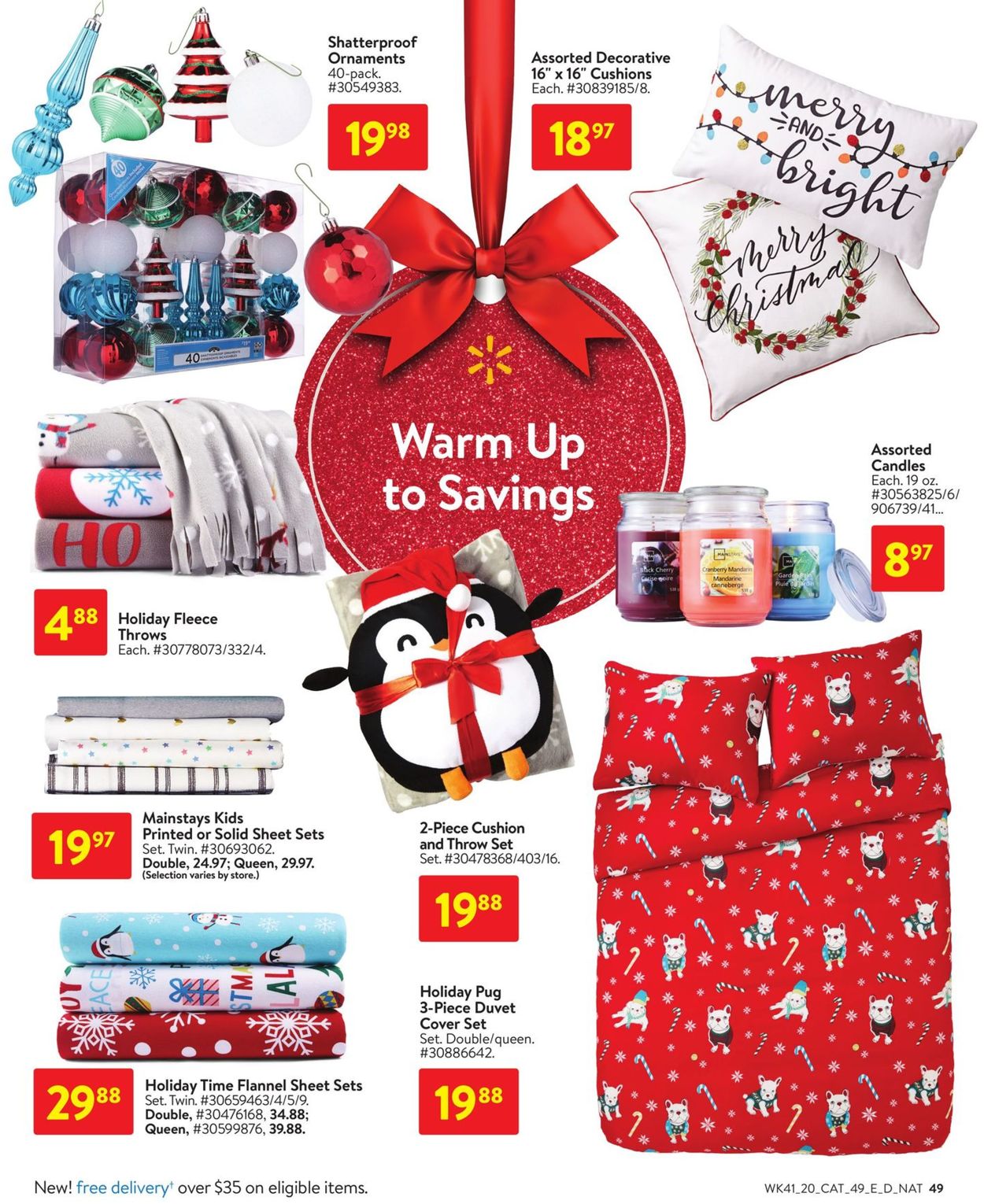 Walmart - Holiday 2020 Flyer - 11/05-12/02/2020 (Page 49)