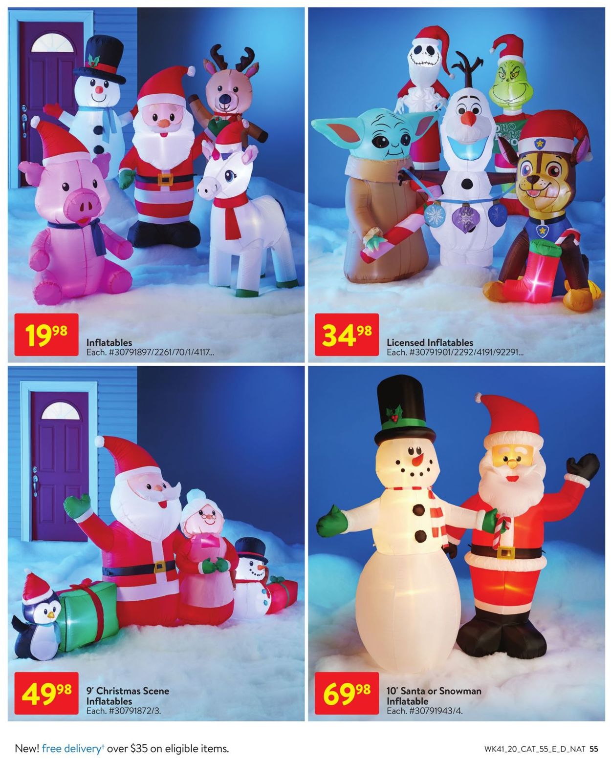 Walmart - Holiday 2020 Flyer - 11/05-12/02/2020 (Page 55)