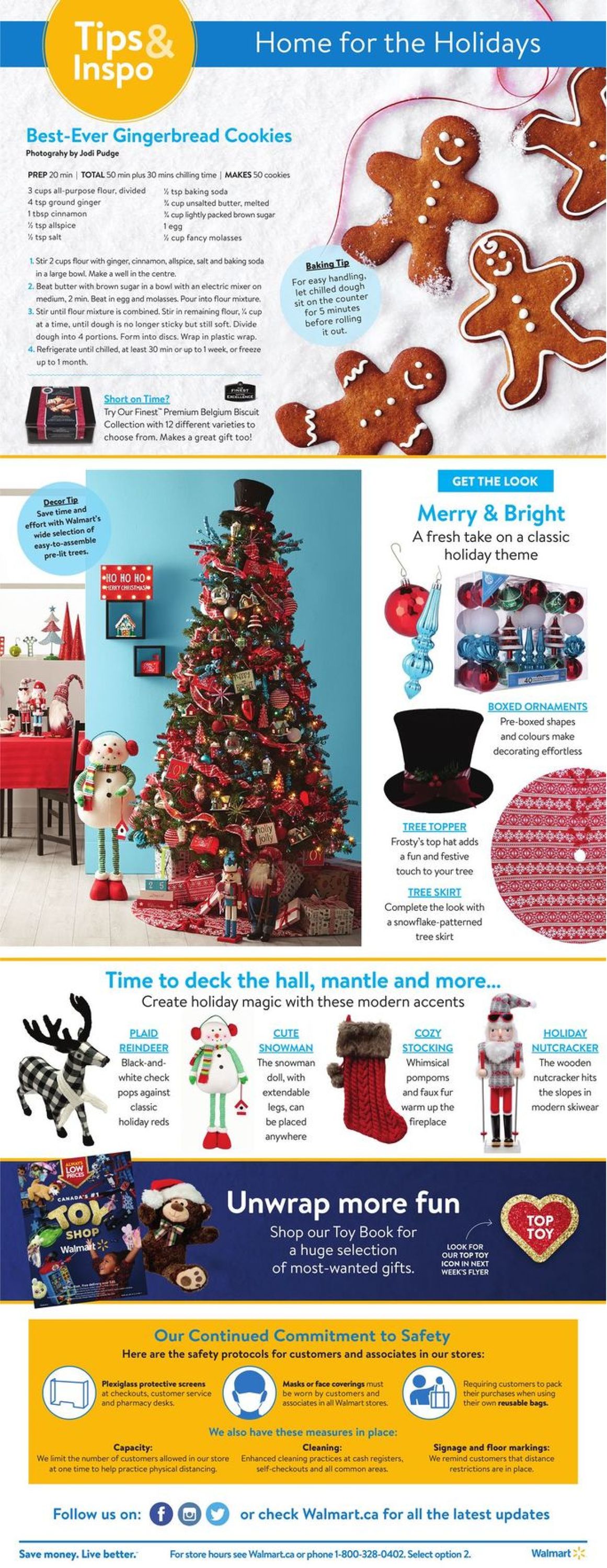 Walmart - Holiday 2020 Flyer - 11/12-11/18/2020 (Page 7)