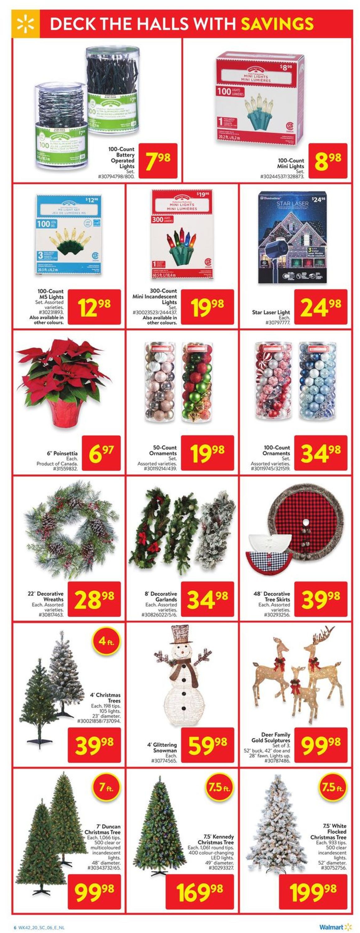 Walmart - Holiday 2020 Flyer - 11/12-11/18/2020 (Page 8)