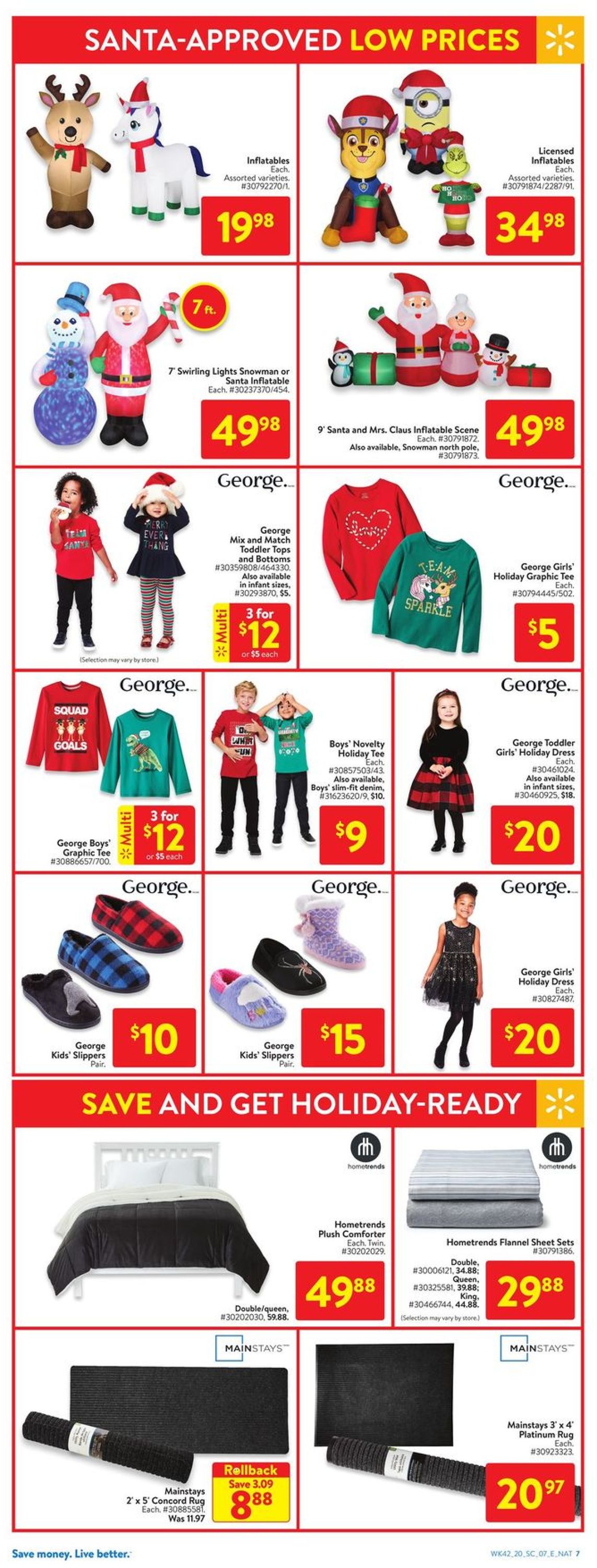 Walmart - Holiday 2020 Flyer - 11/12-11/18/2020 (Page 9)
