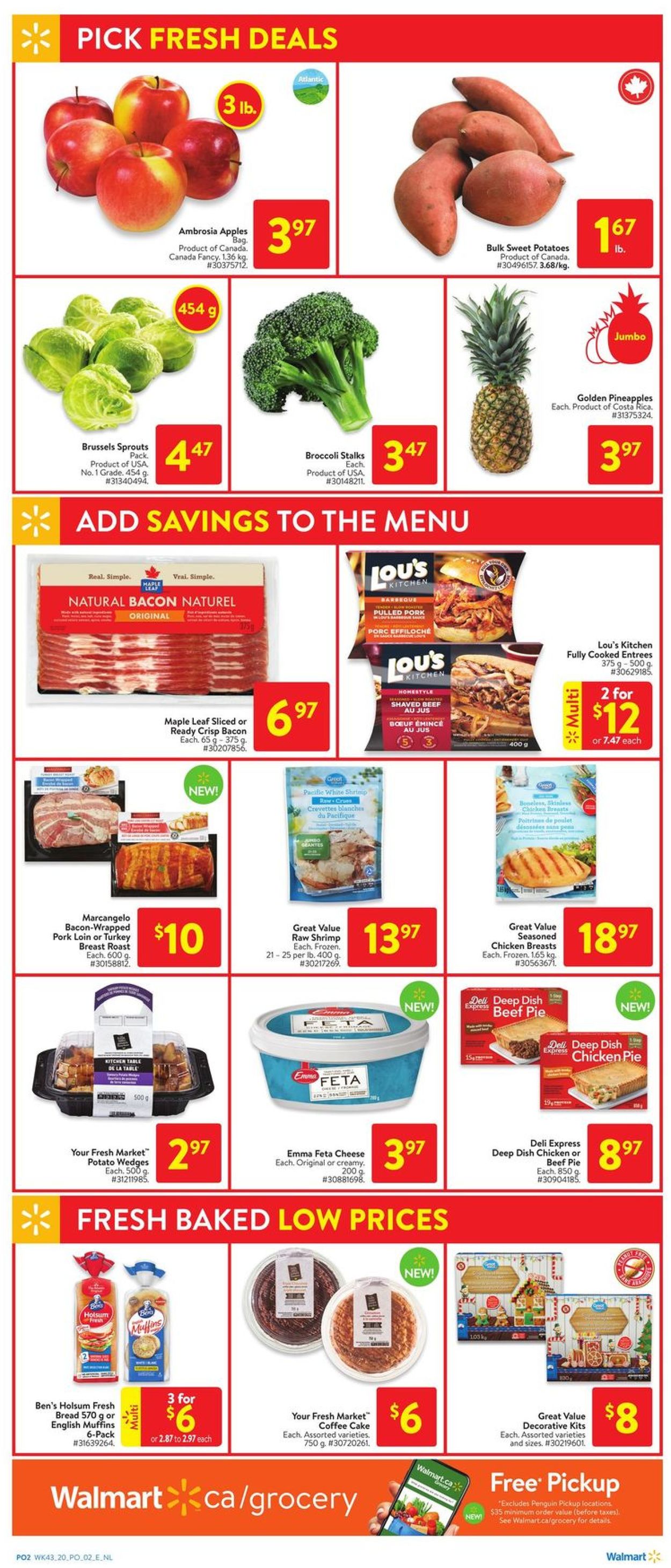 Walmart - Holiday 2020 Flyer - 11/19-11/25/2020 (Page 3)