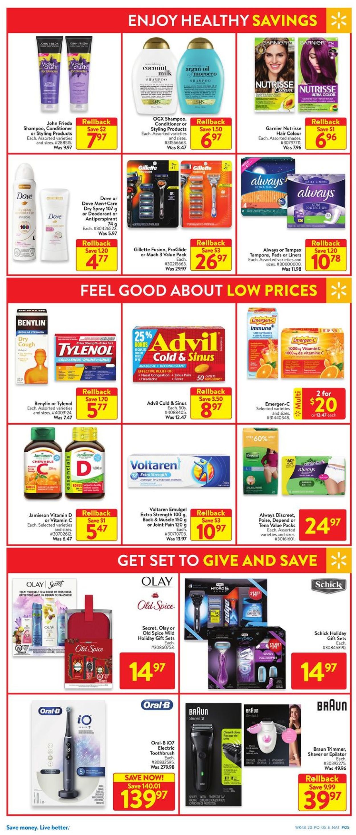 Walmart - Holiday 2020 Flyer - 11/19-11/25/2020 (Page 10)