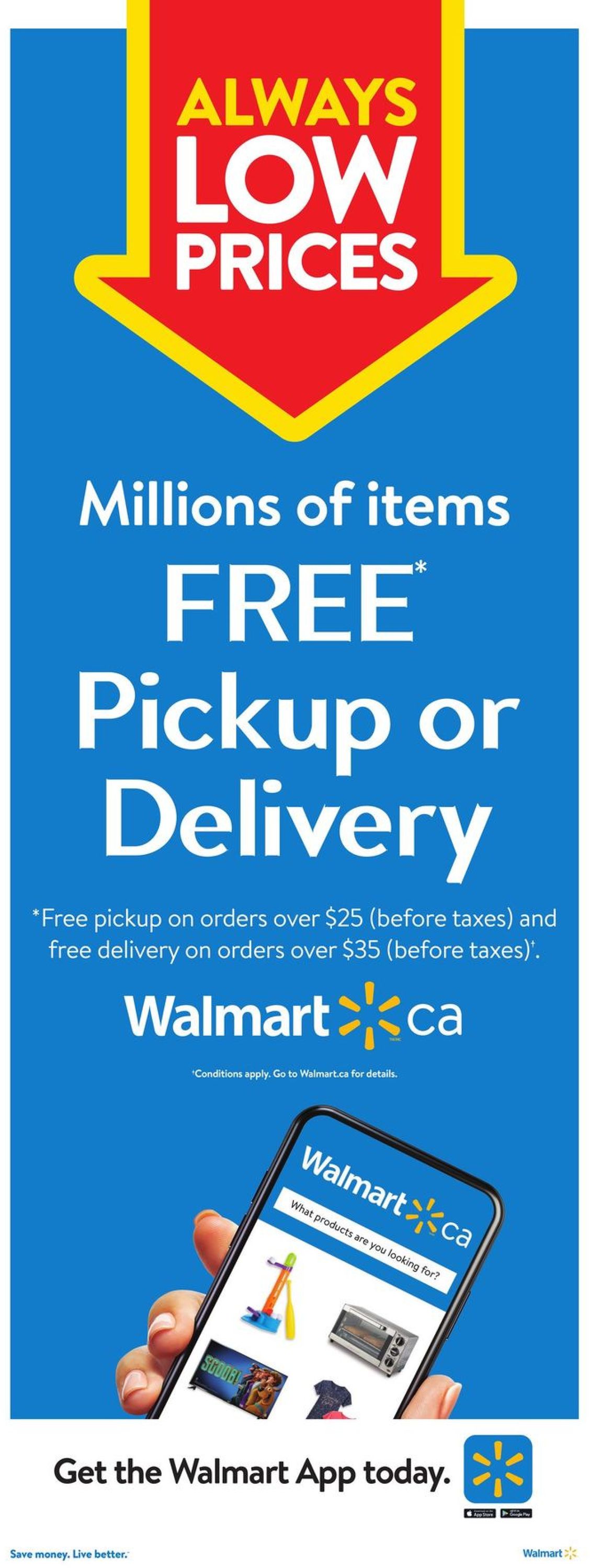 Walmart - Holiday 2020 Flyer - 11/19-11/25/2020 (Page 14)