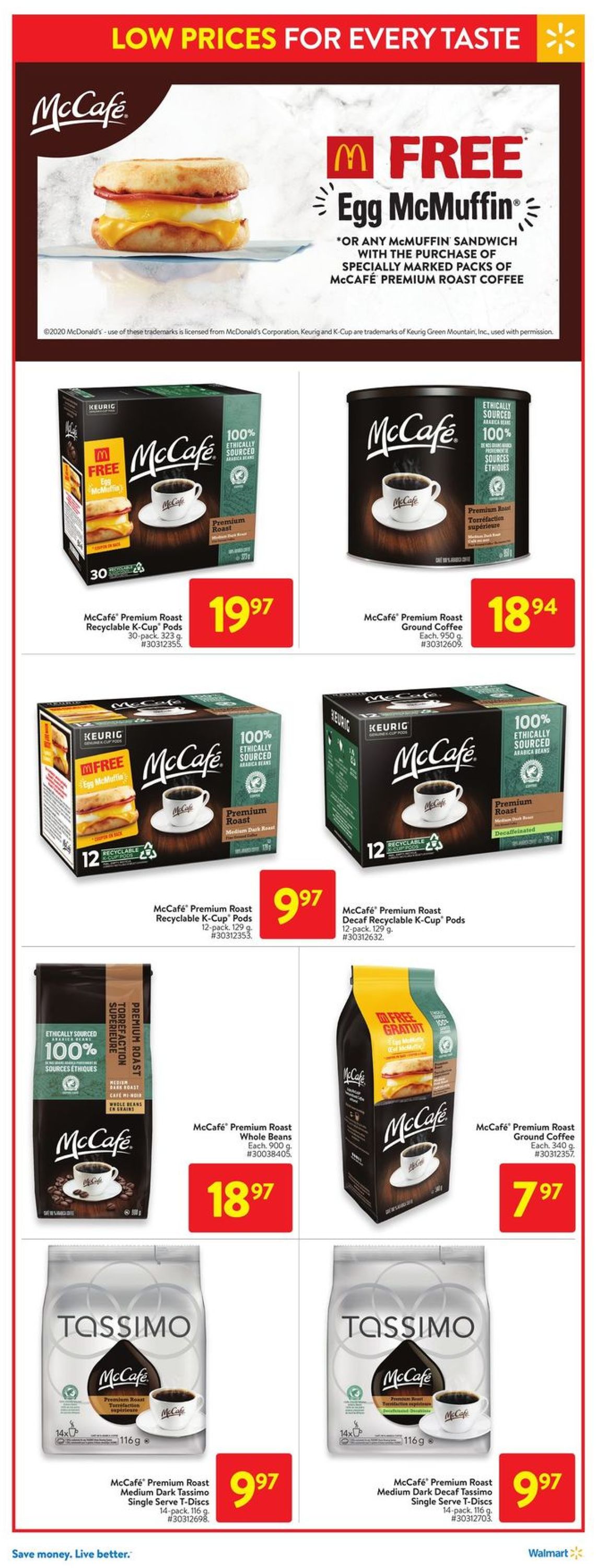 Walmart - Holiday 2020 Flyer - 12/03-12/09/2020 (Page 8)
